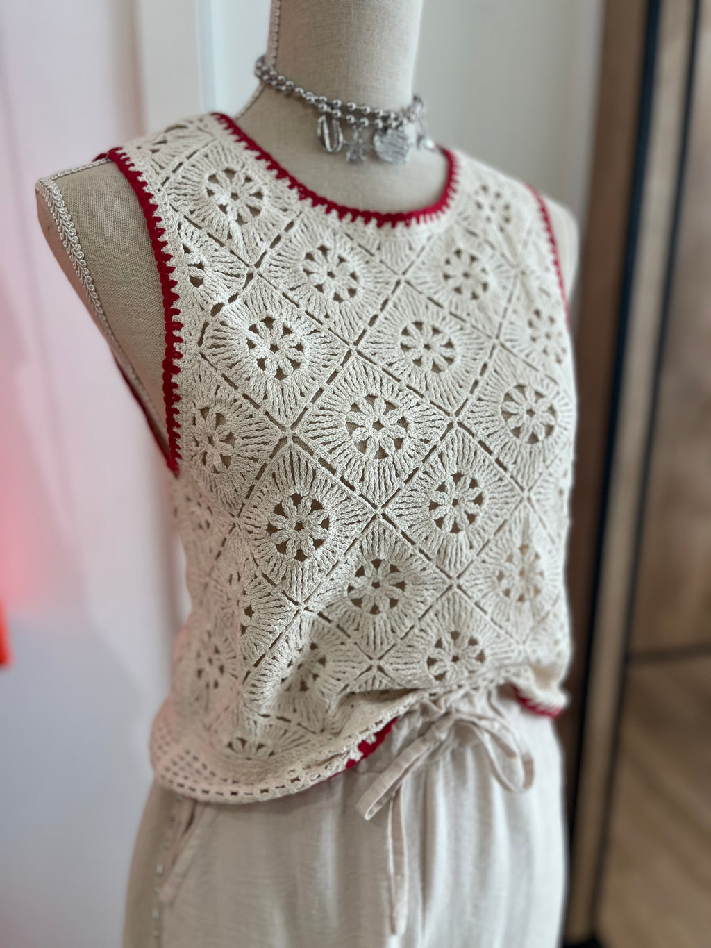 TOP CROCHET