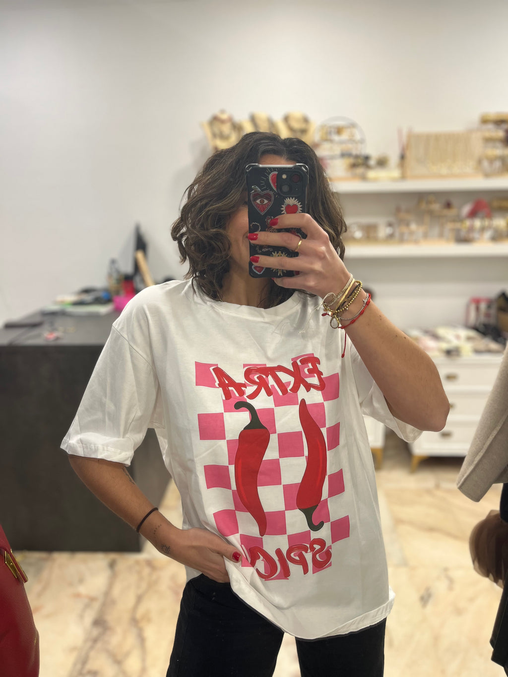 CAMISETA OVERSIZE