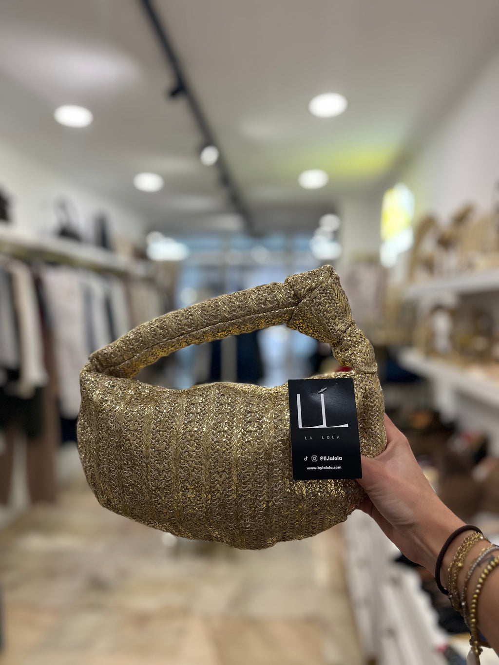 Bolso de mano