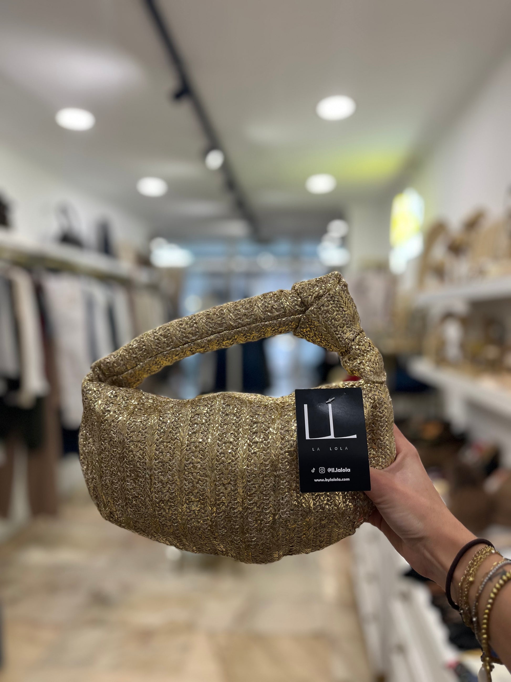 Bolso de mano