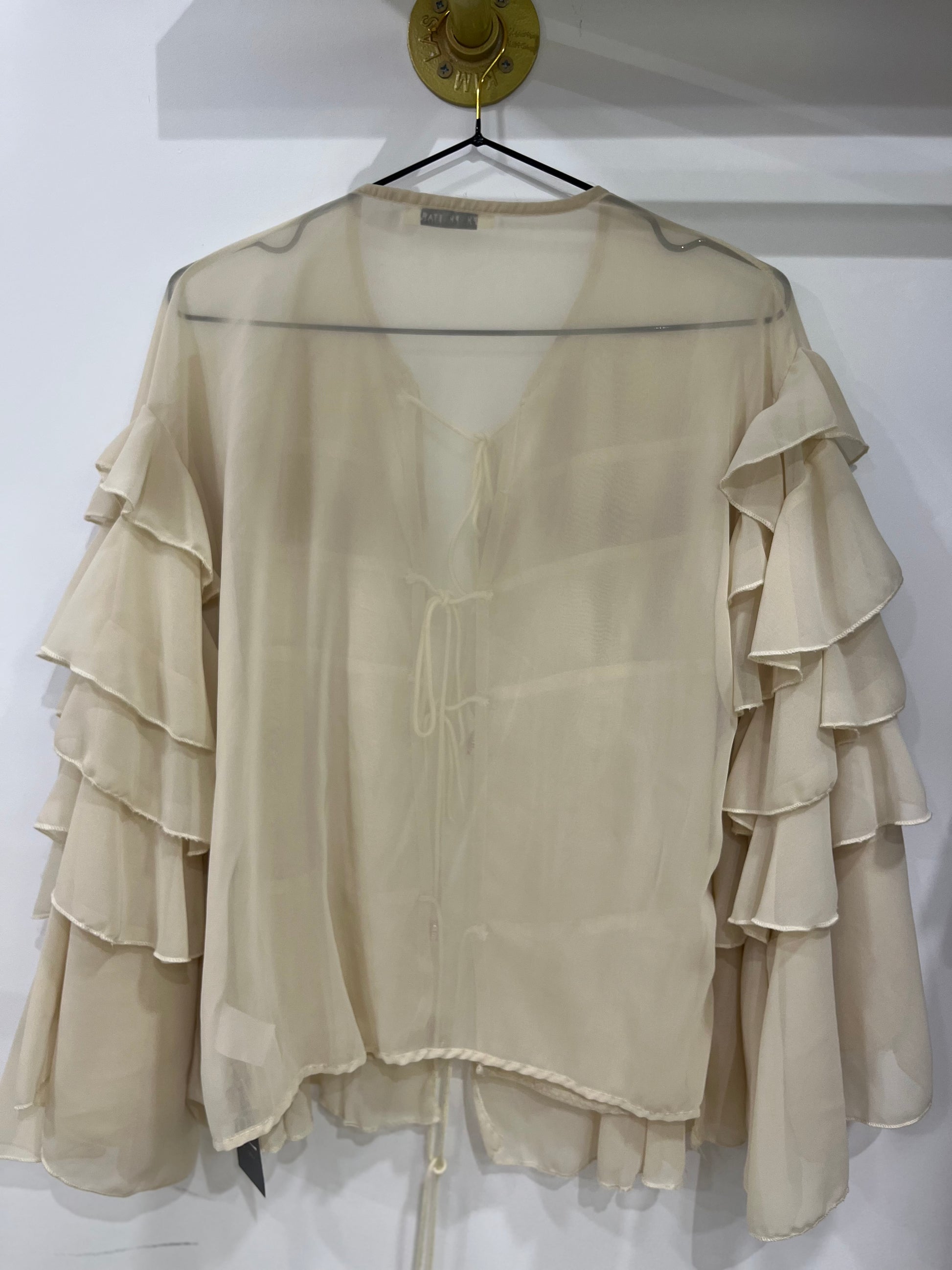 Blusa volantes