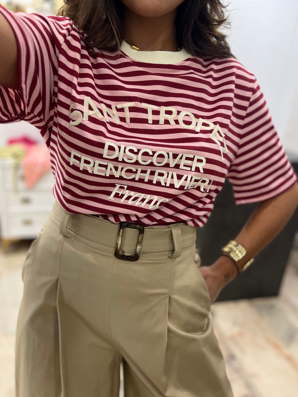CAMISETA S TROPEZ