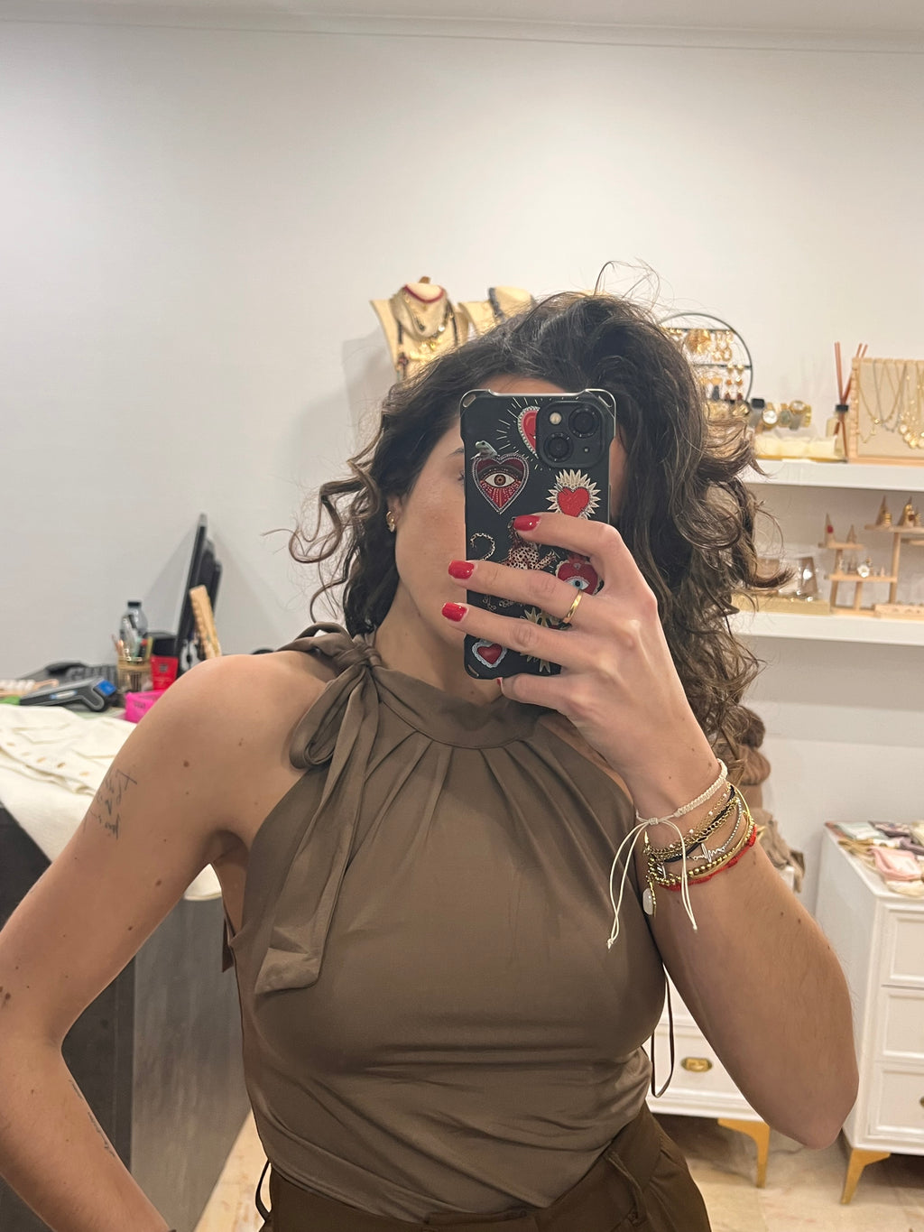 TOP HALTER