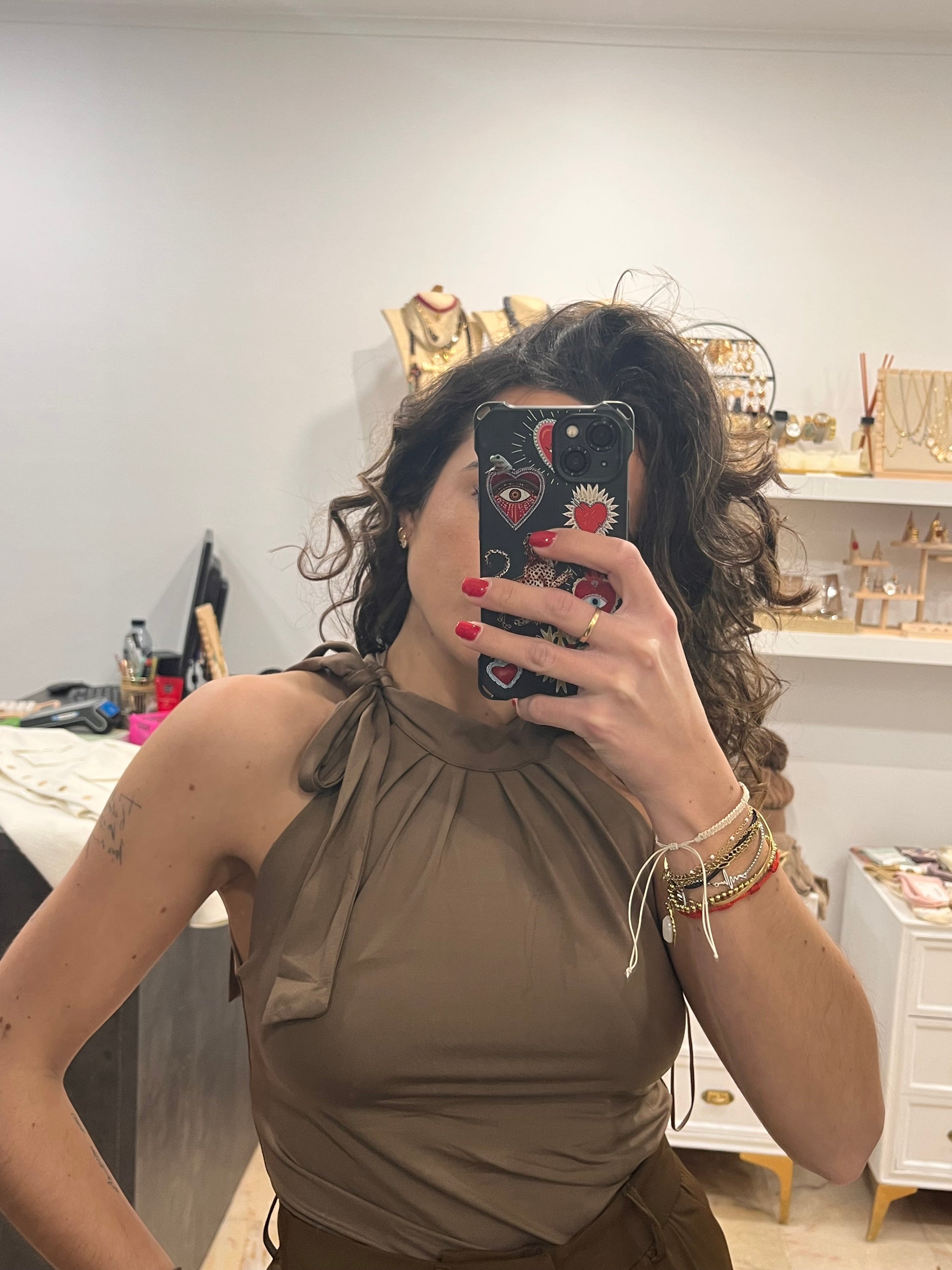TOP HALTER