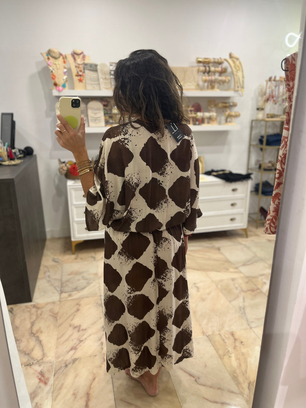 VESTIDO MIDI