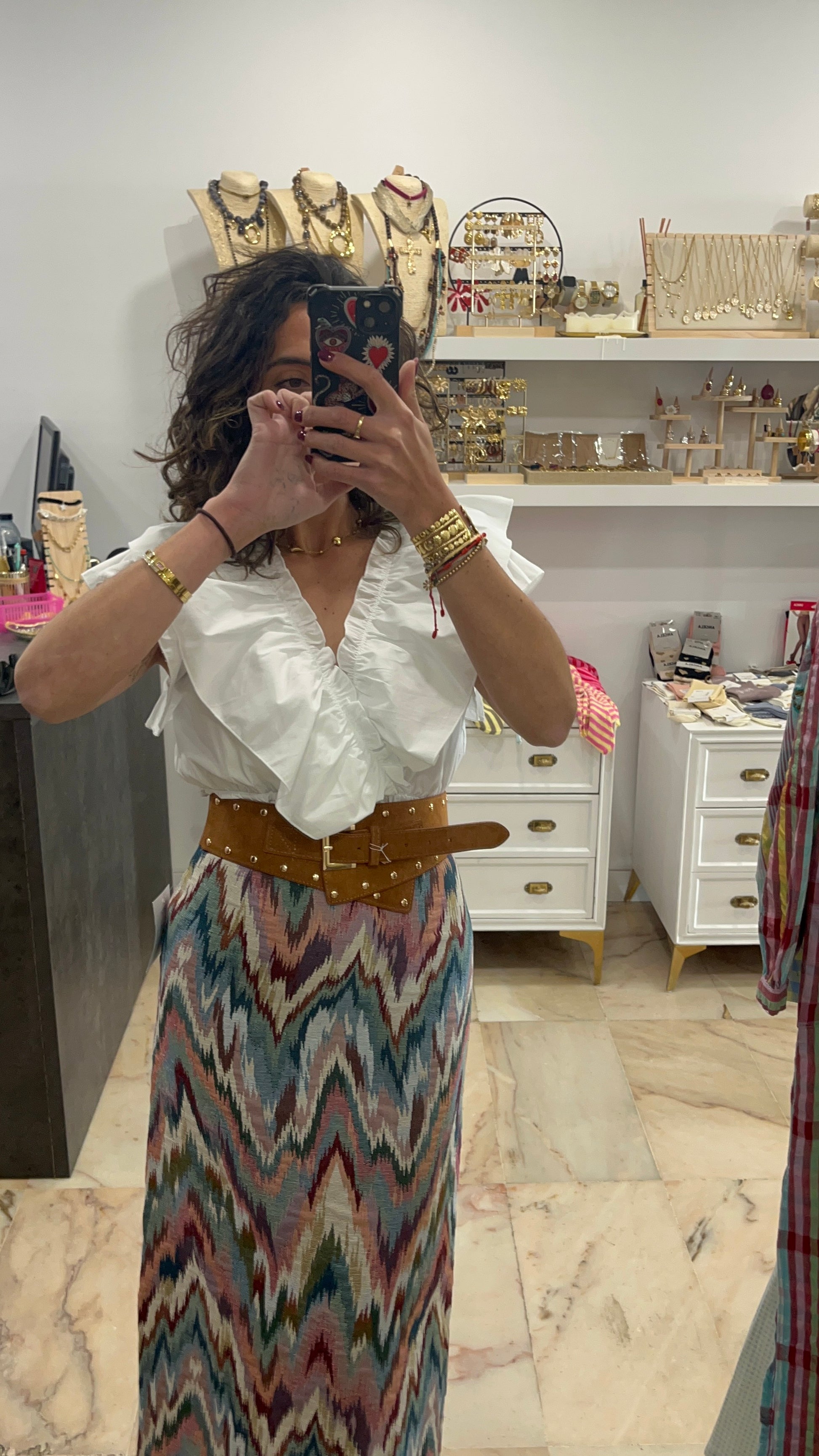 BLUSA VOLANTES