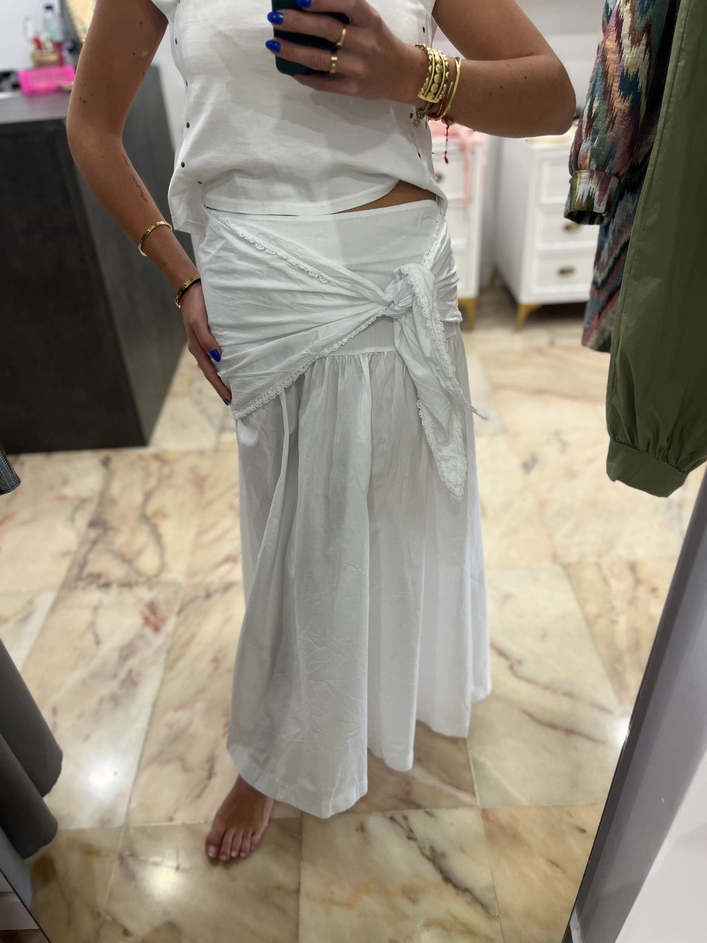 FALDA PAÑUELO