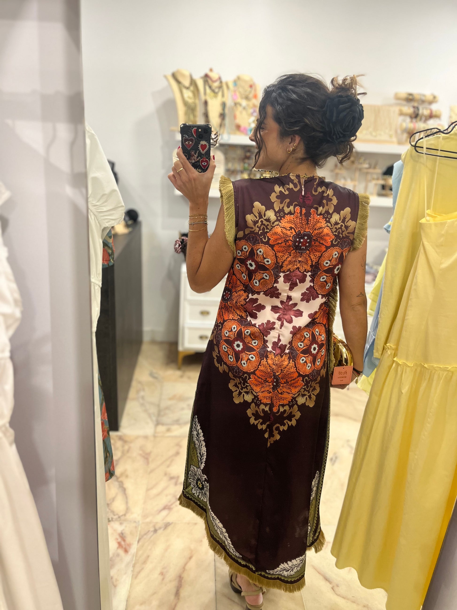 VESTIDO RASO