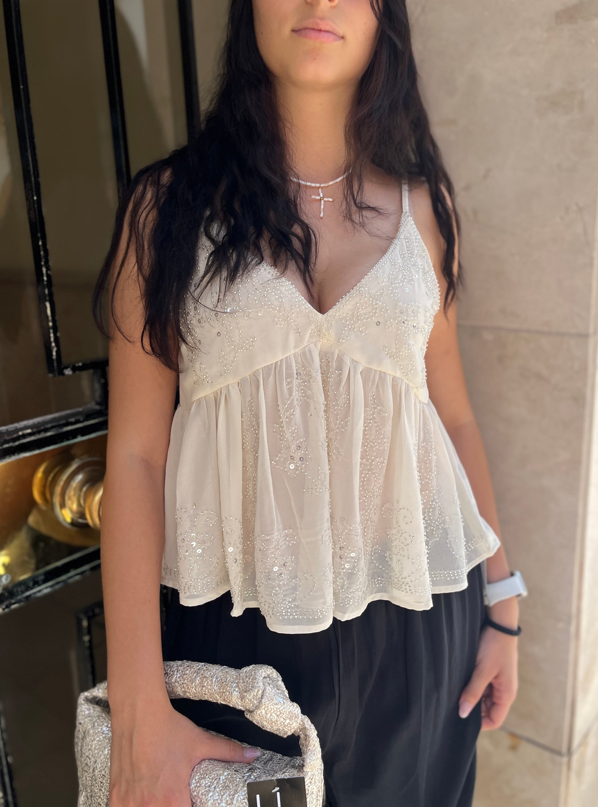 Blusa joya