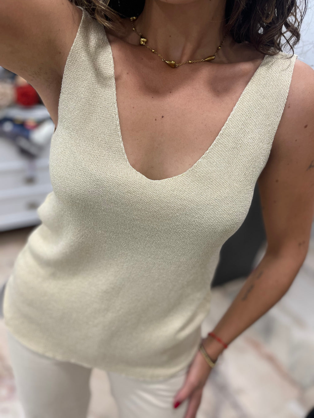 Camiseta brillo