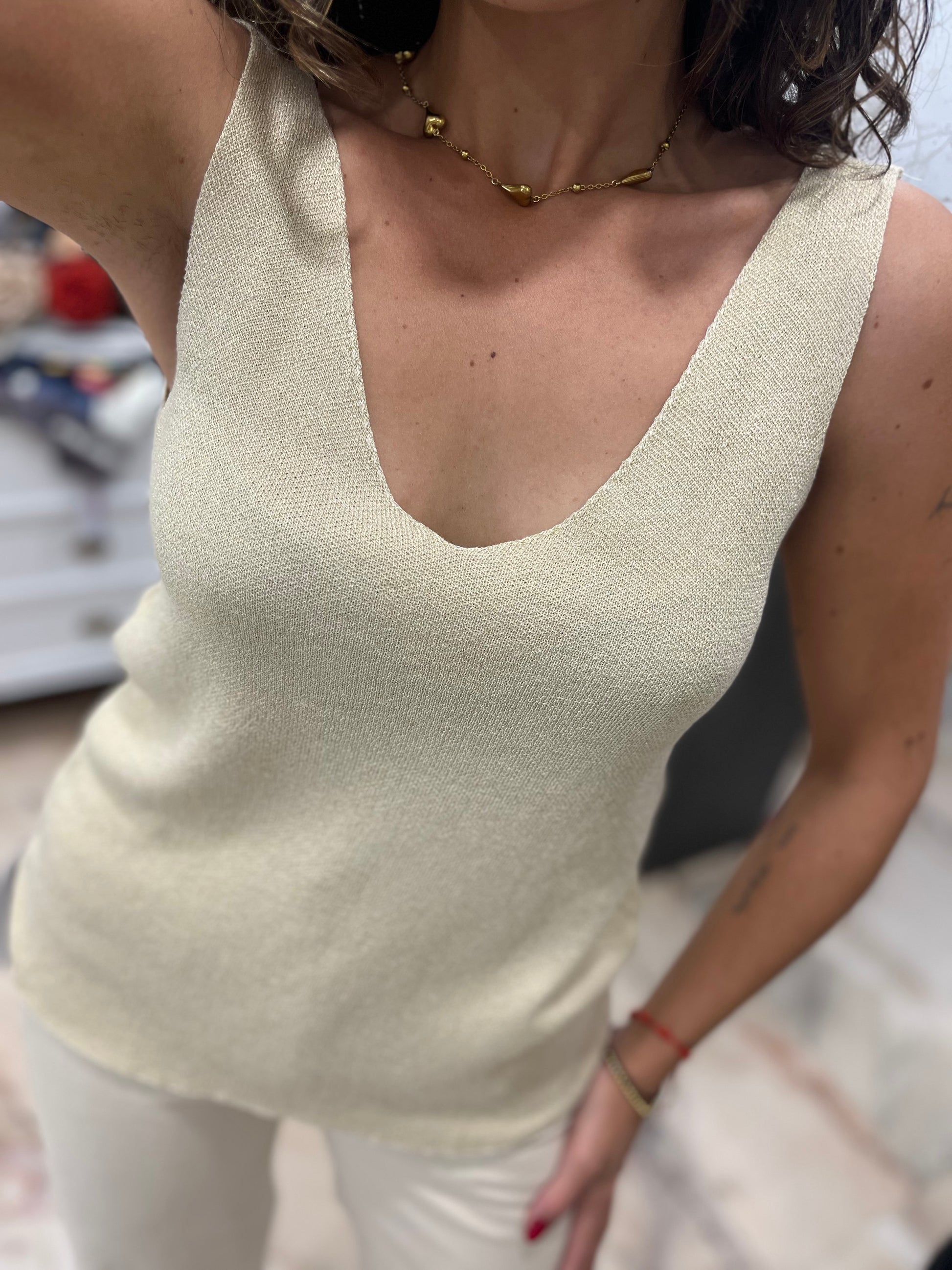 Camiseta brillo