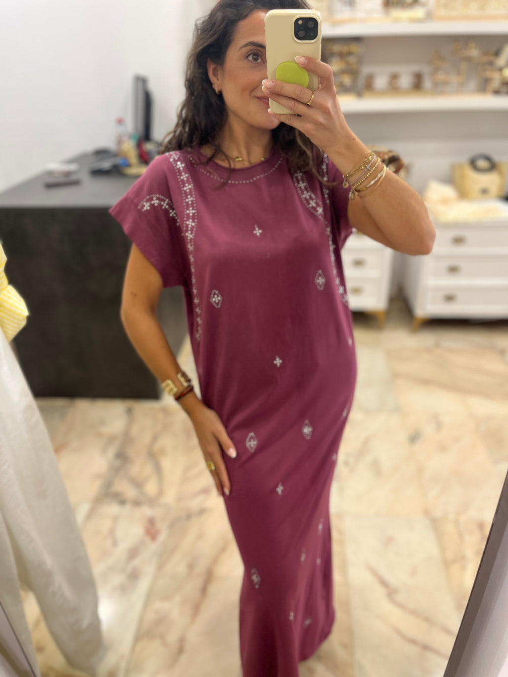 VESTIDO ALGODON