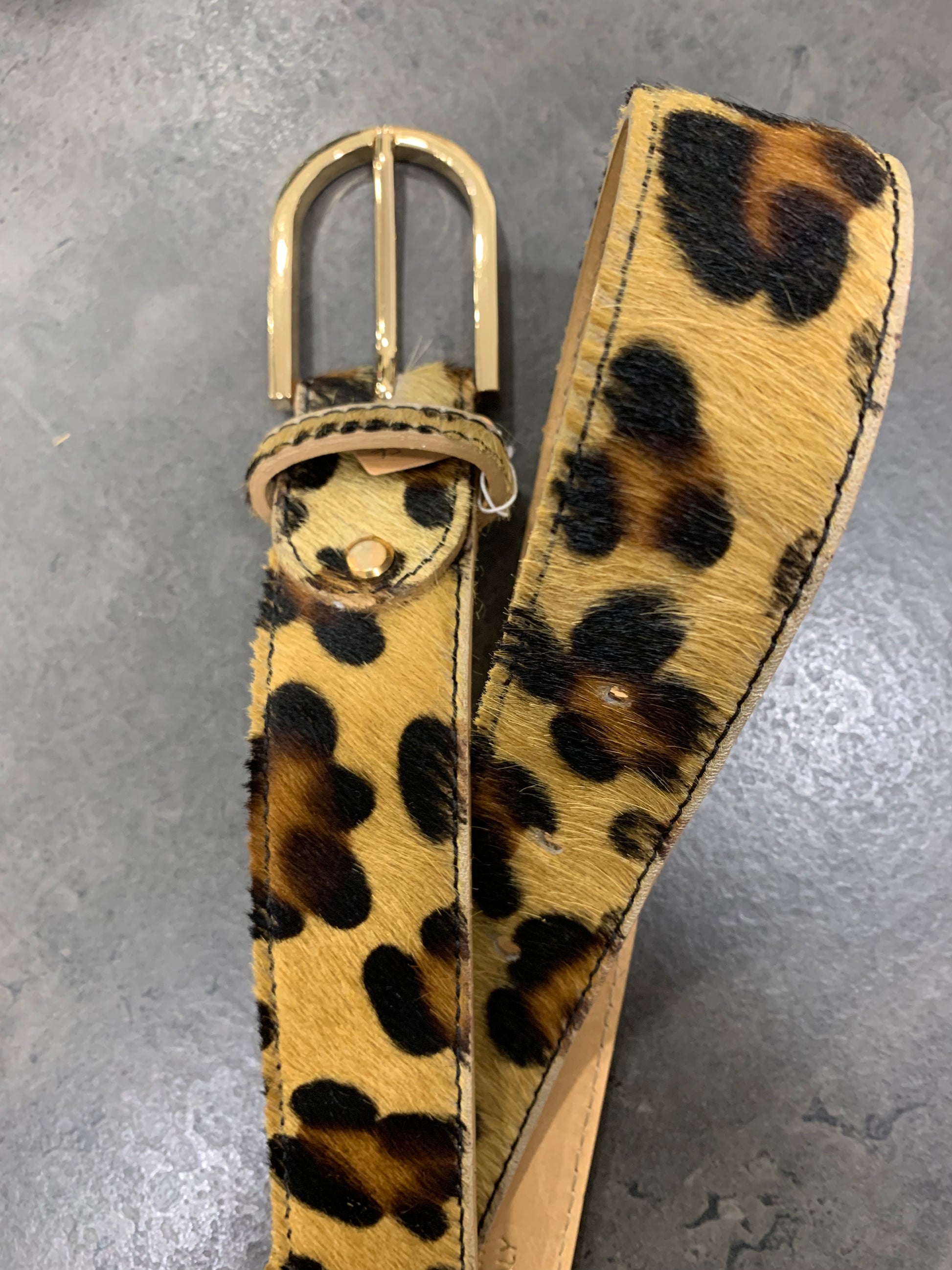 CINTURON ANIMAL PRINT