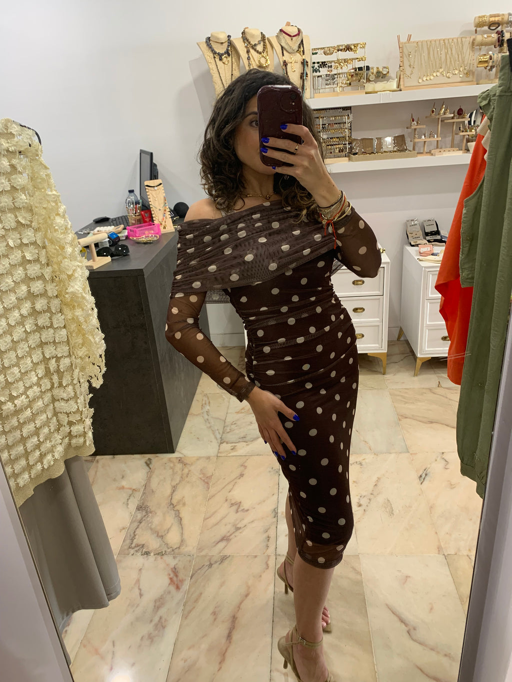 VESTIDO TUL