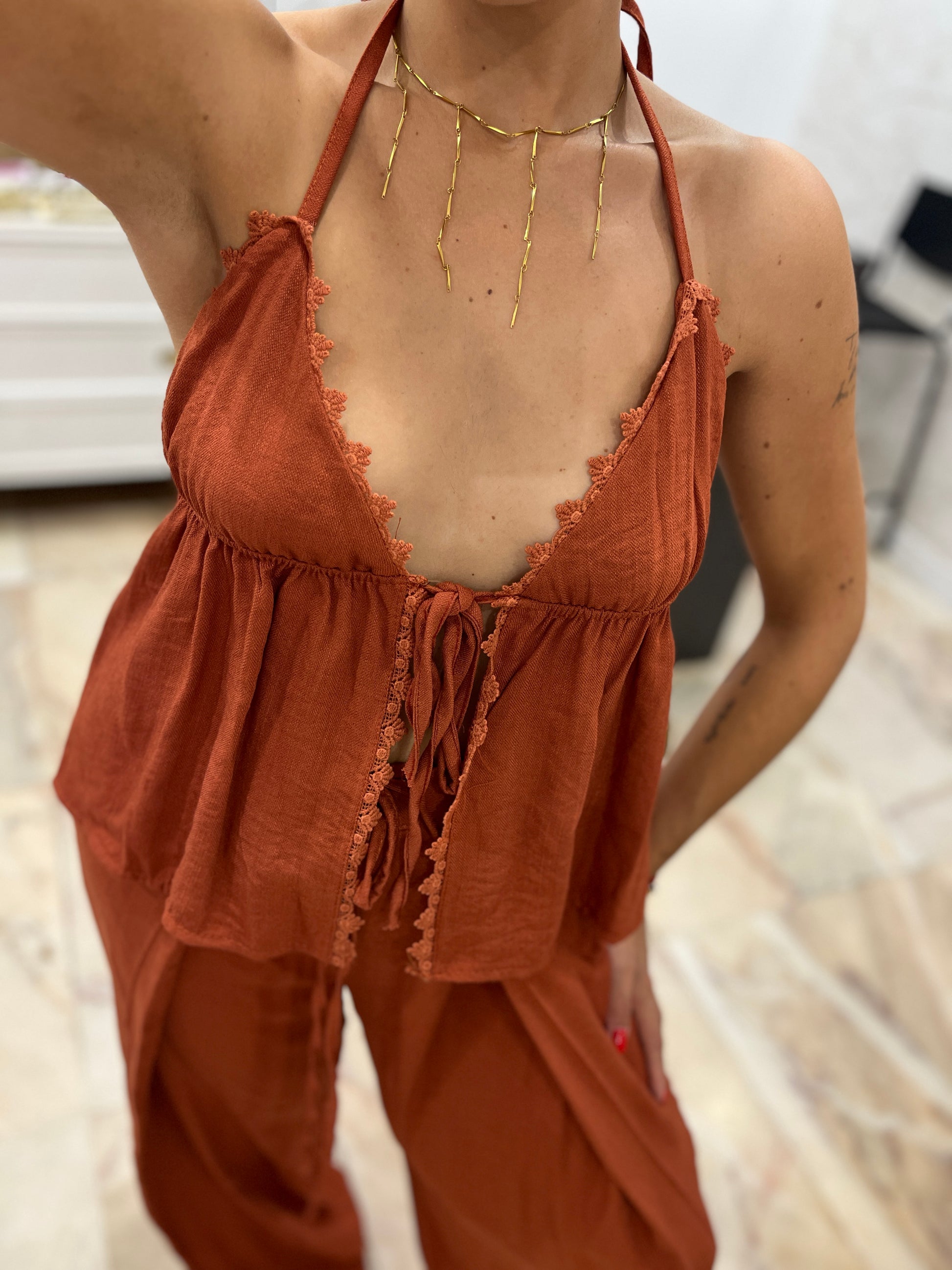 CONJUNTO TEJA