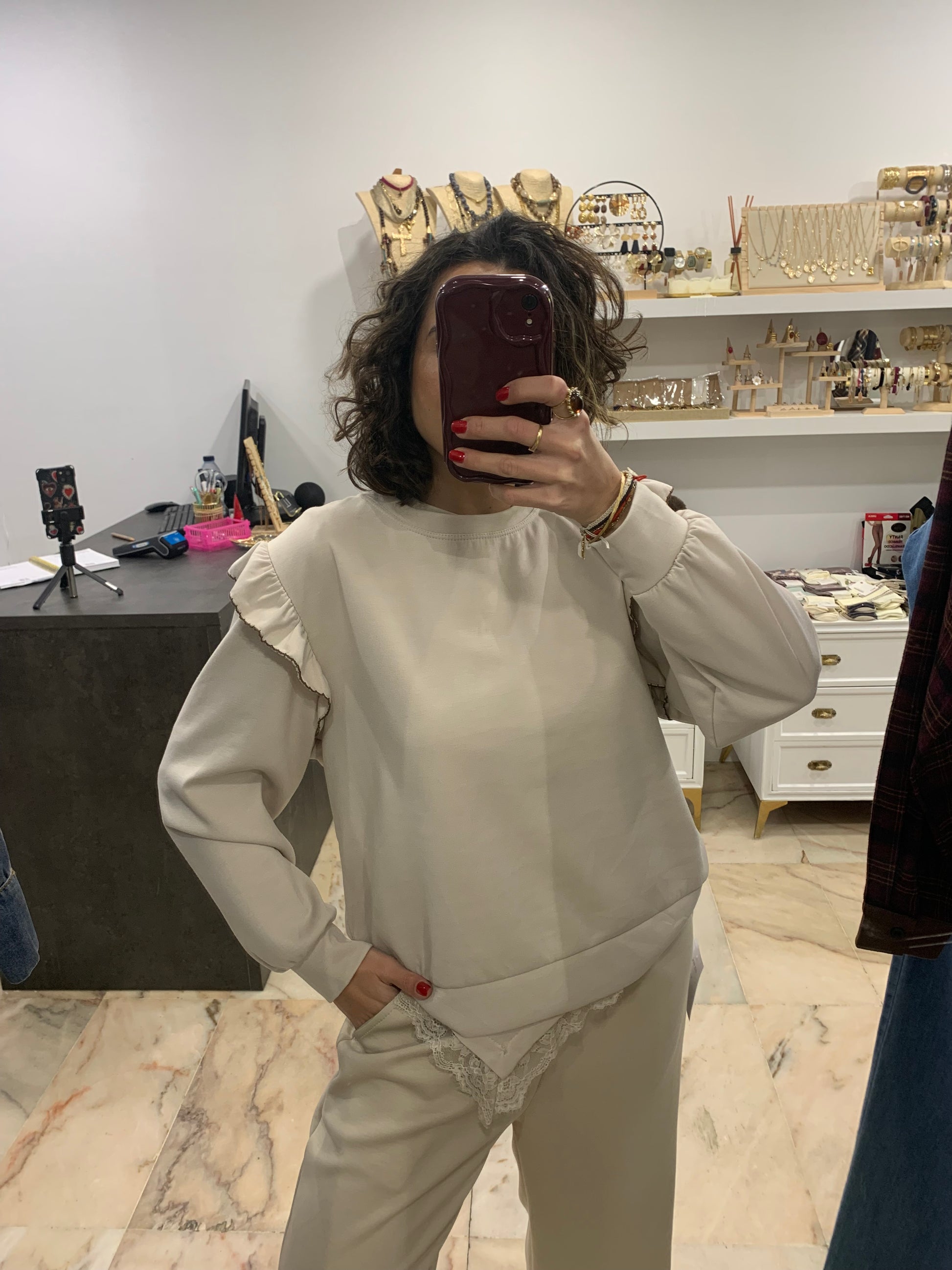 SUDADERA VOLANTE