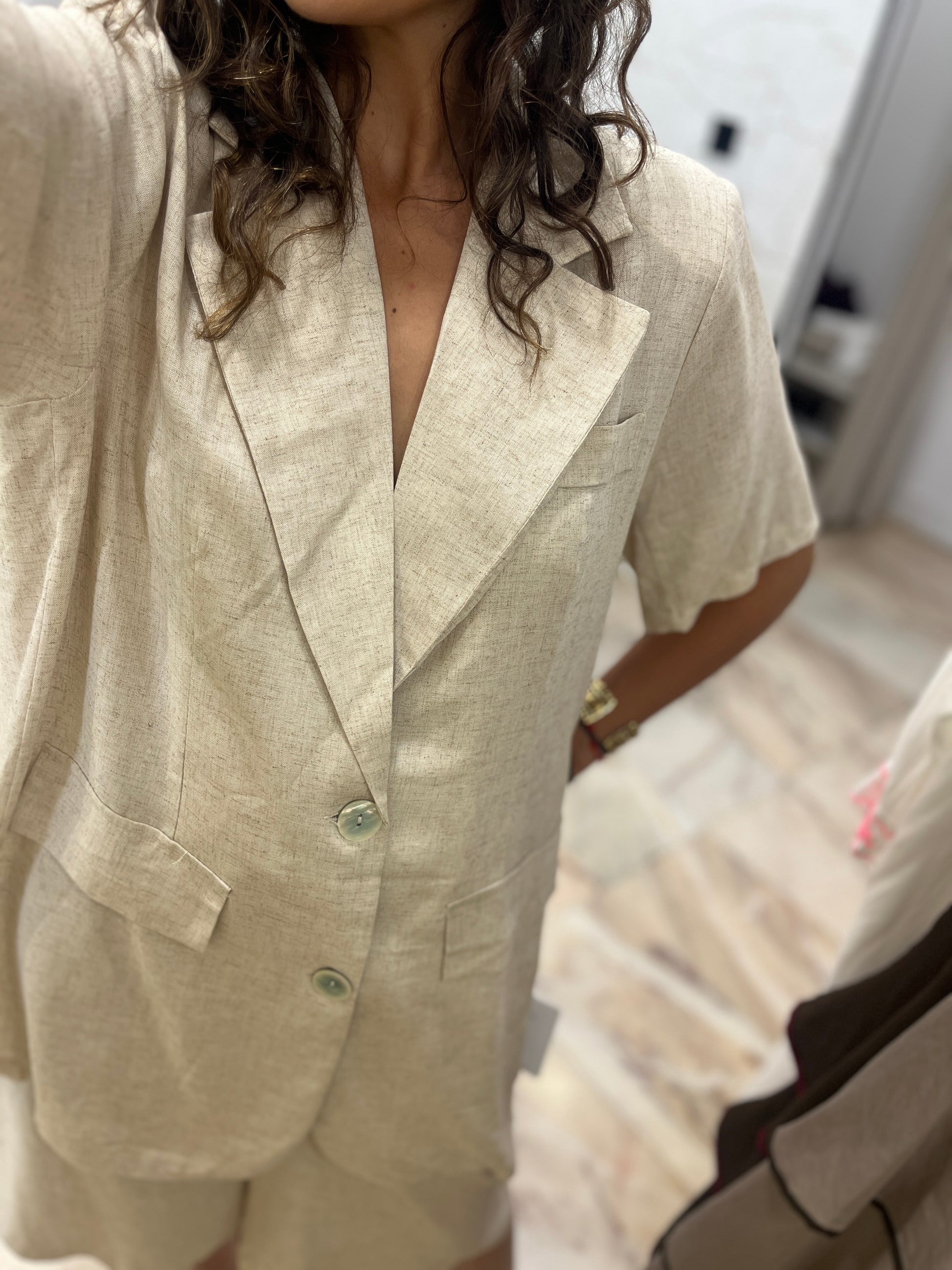 BLAZER OVERSIZE