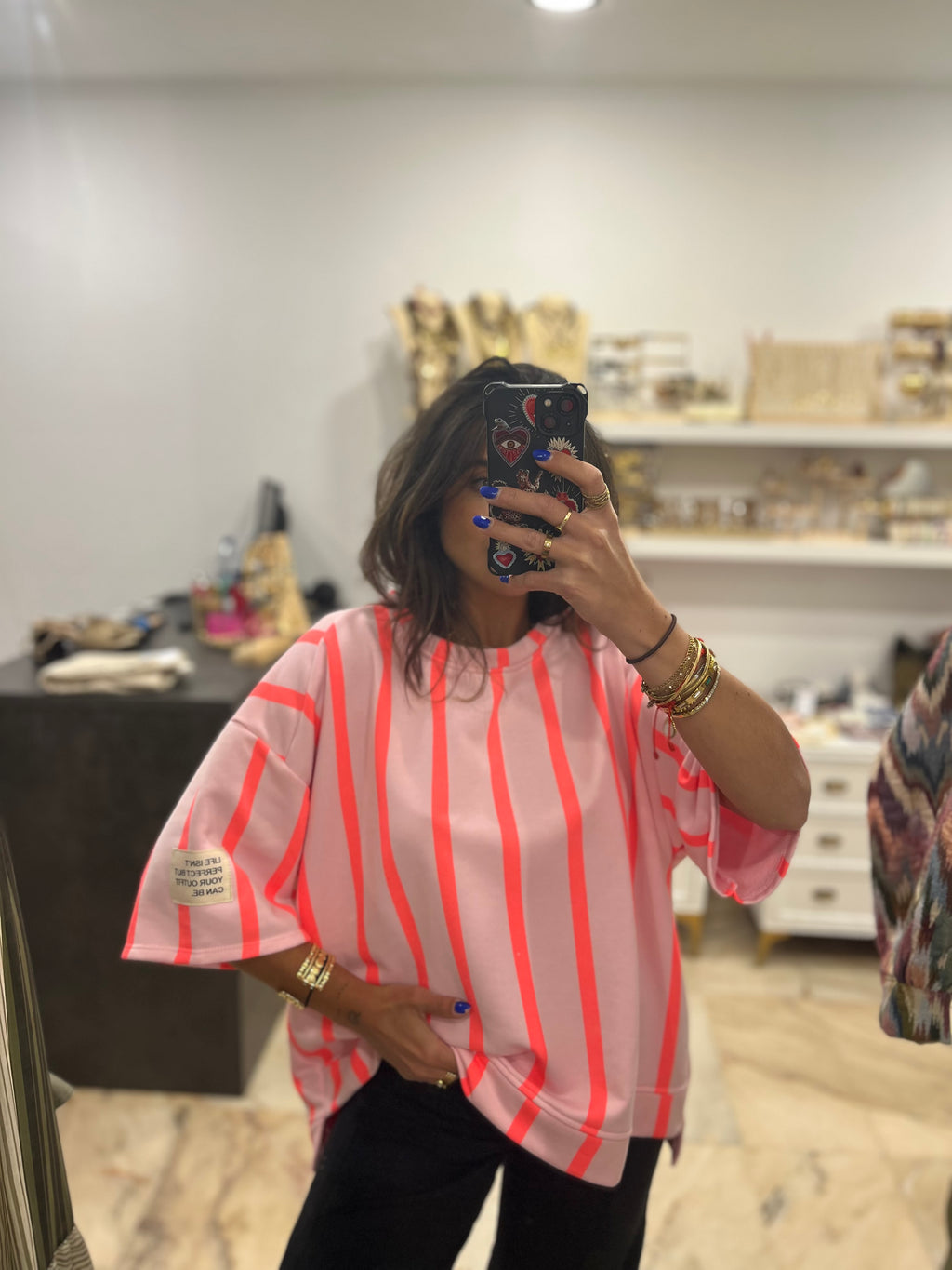 SUDADERA FLUOR