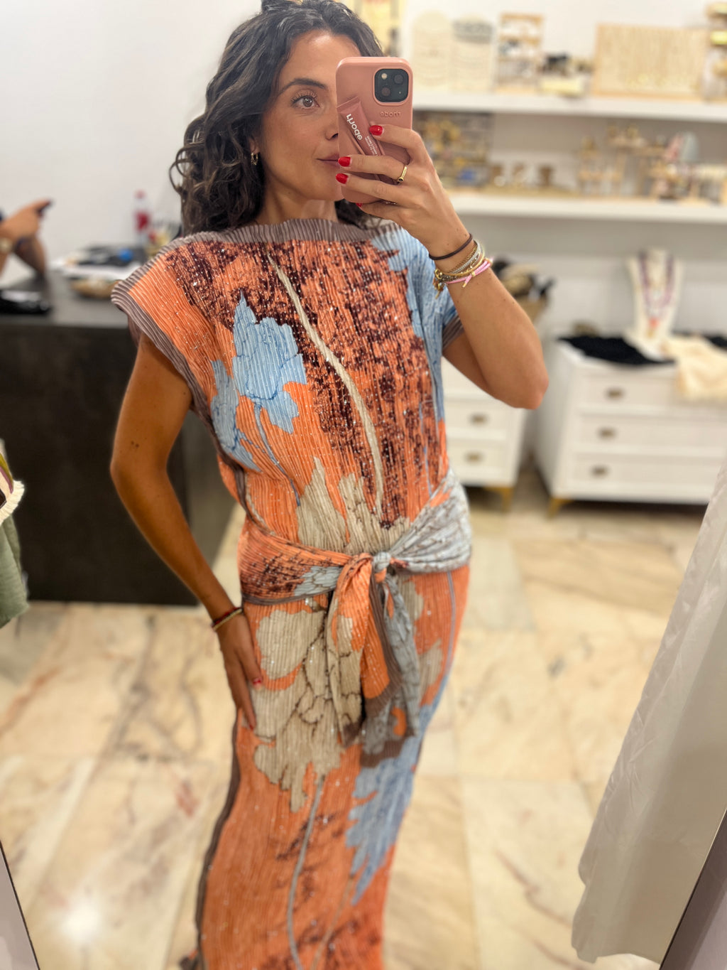 VESTIDO STRASS
