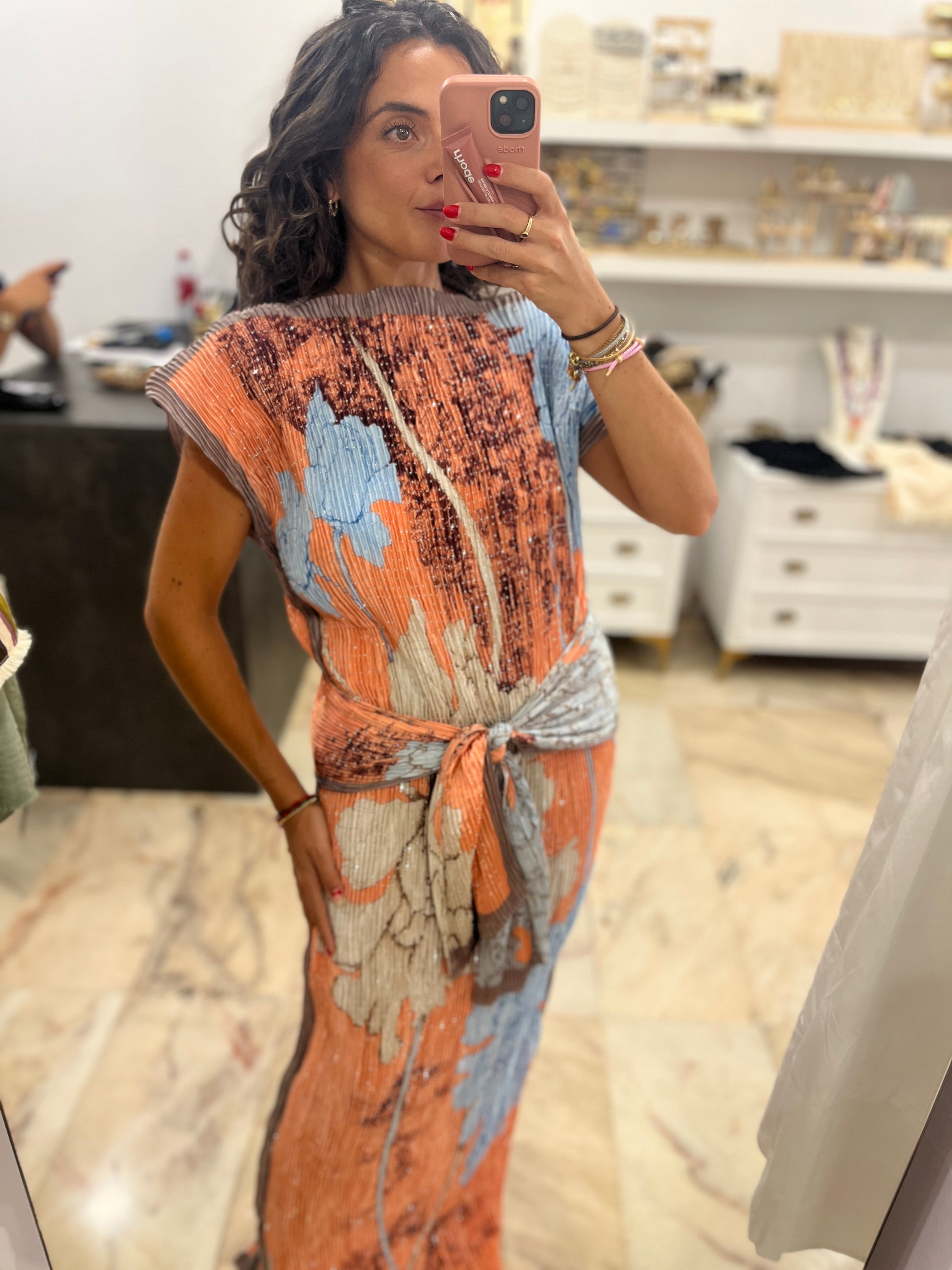 VESTIDO STRASS