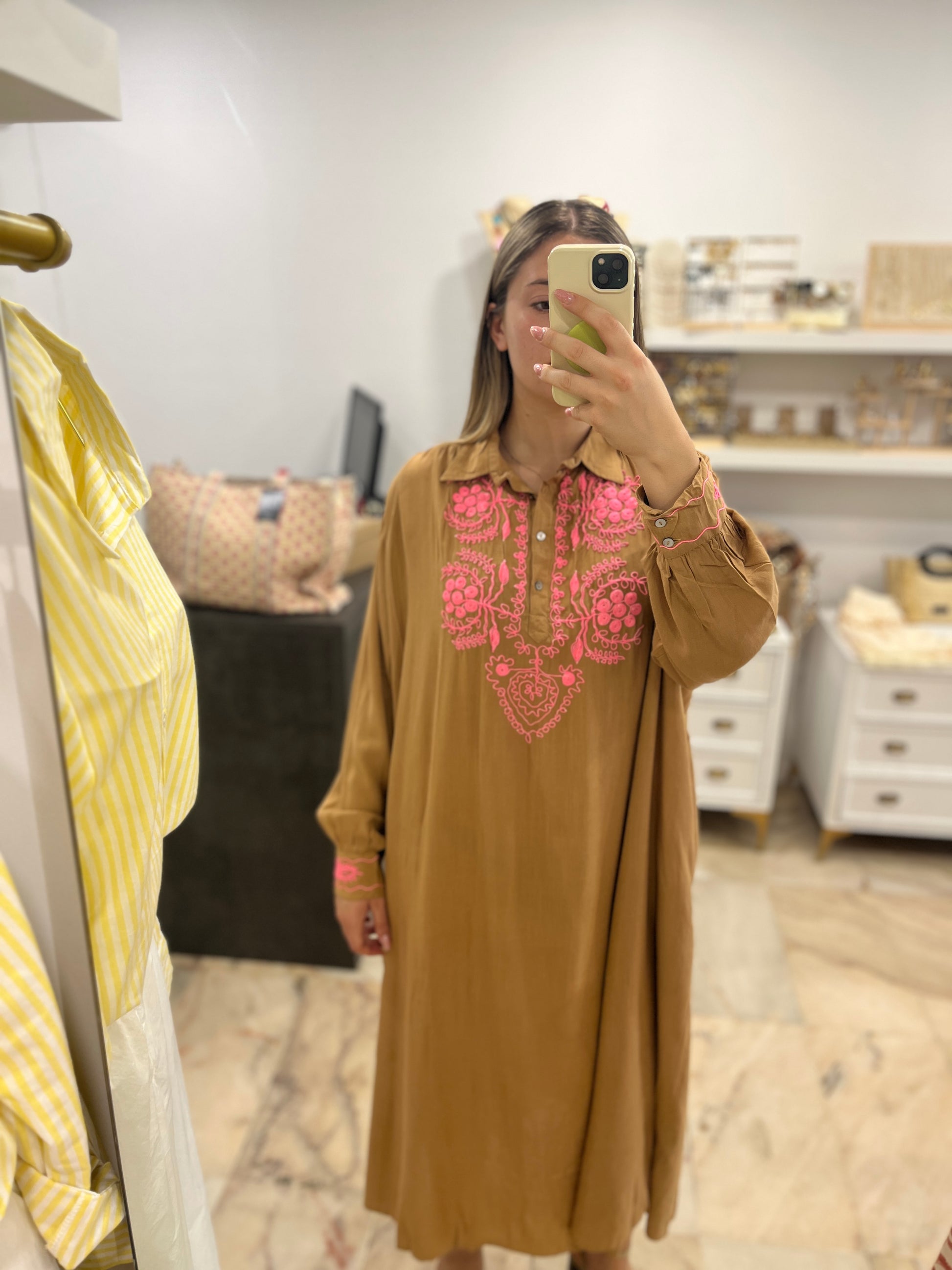 VESTIDO BOHO