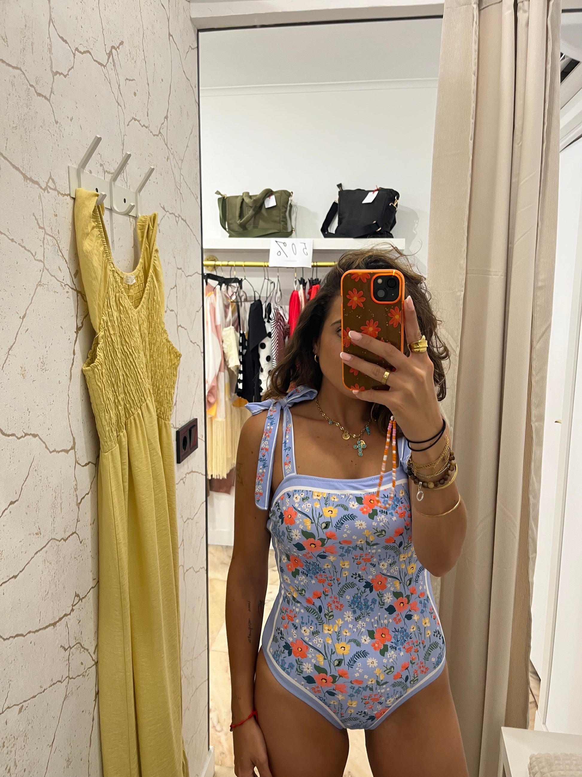 Bañador floral