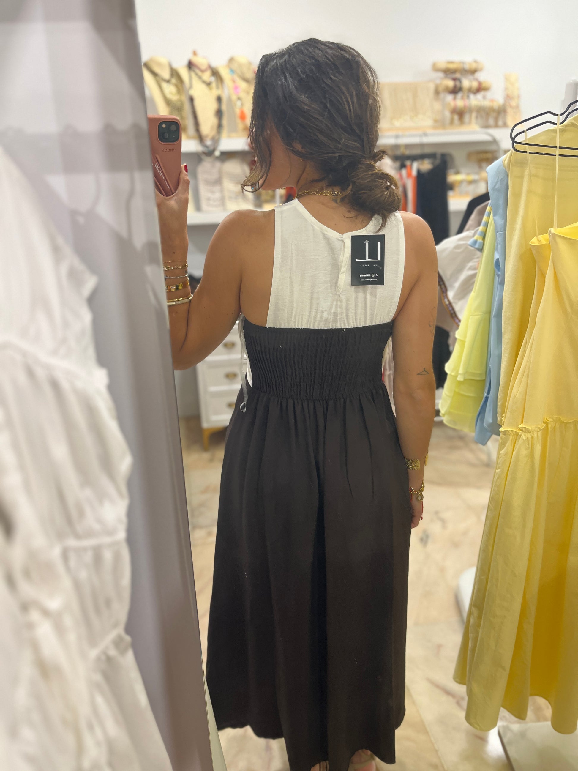 VESTIDO COMBI