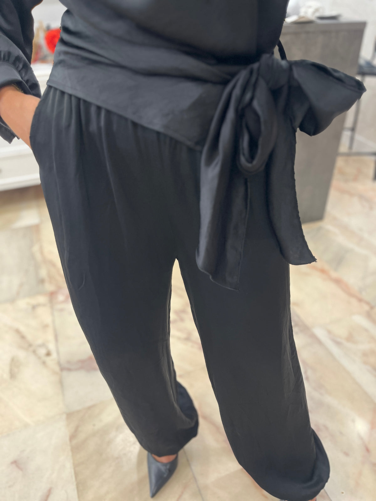 PANTALON SATINADO