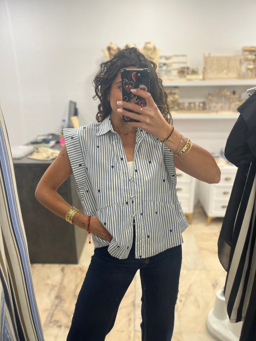 BLUSA RAYAS