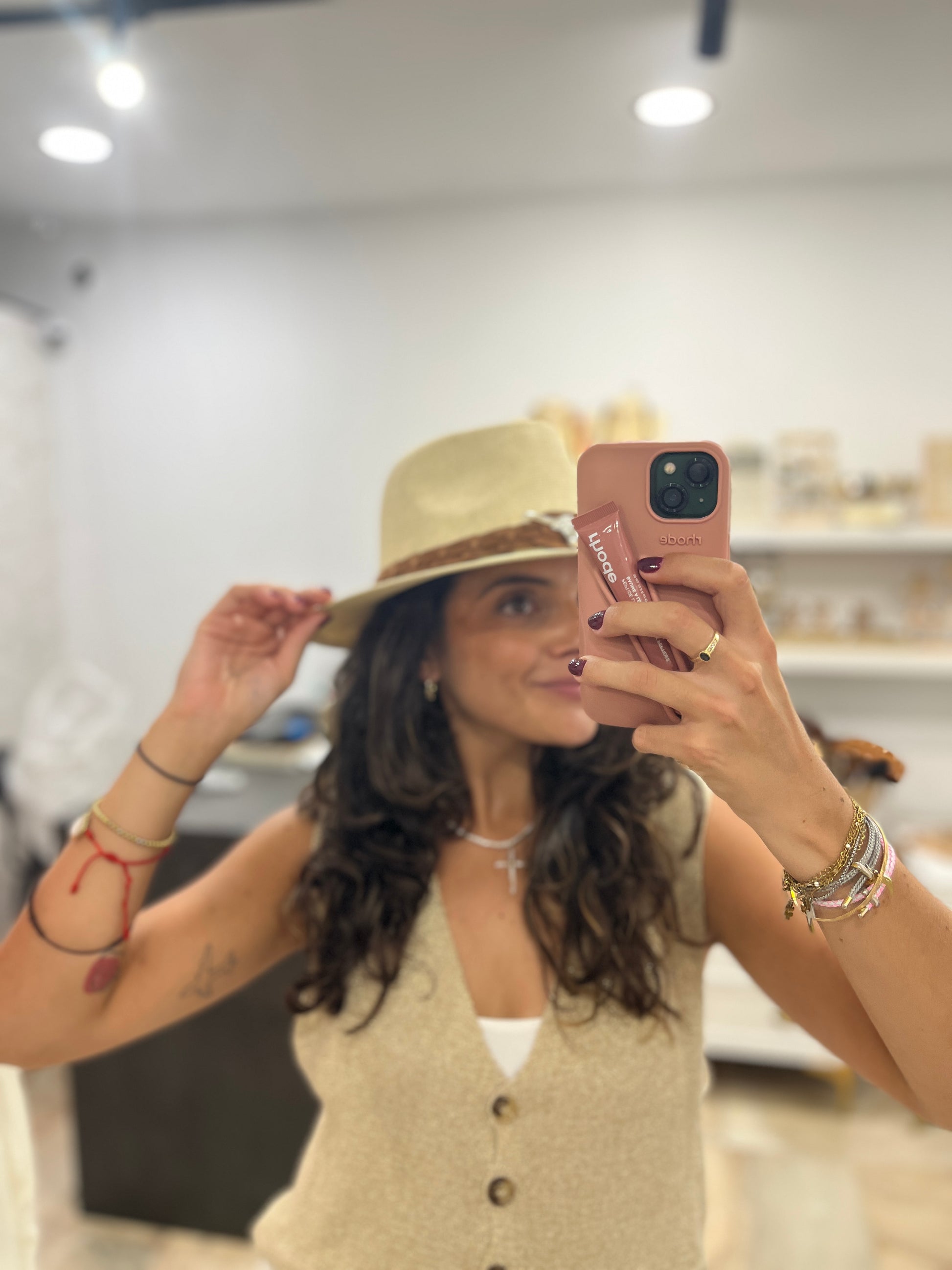 Sombrero cuernos