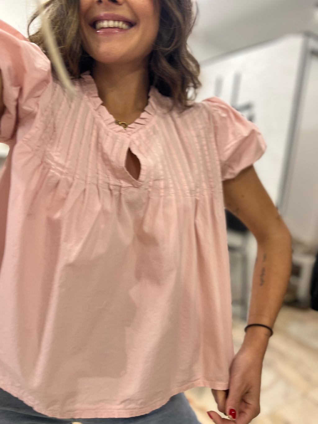BLUSA ROMANTIC