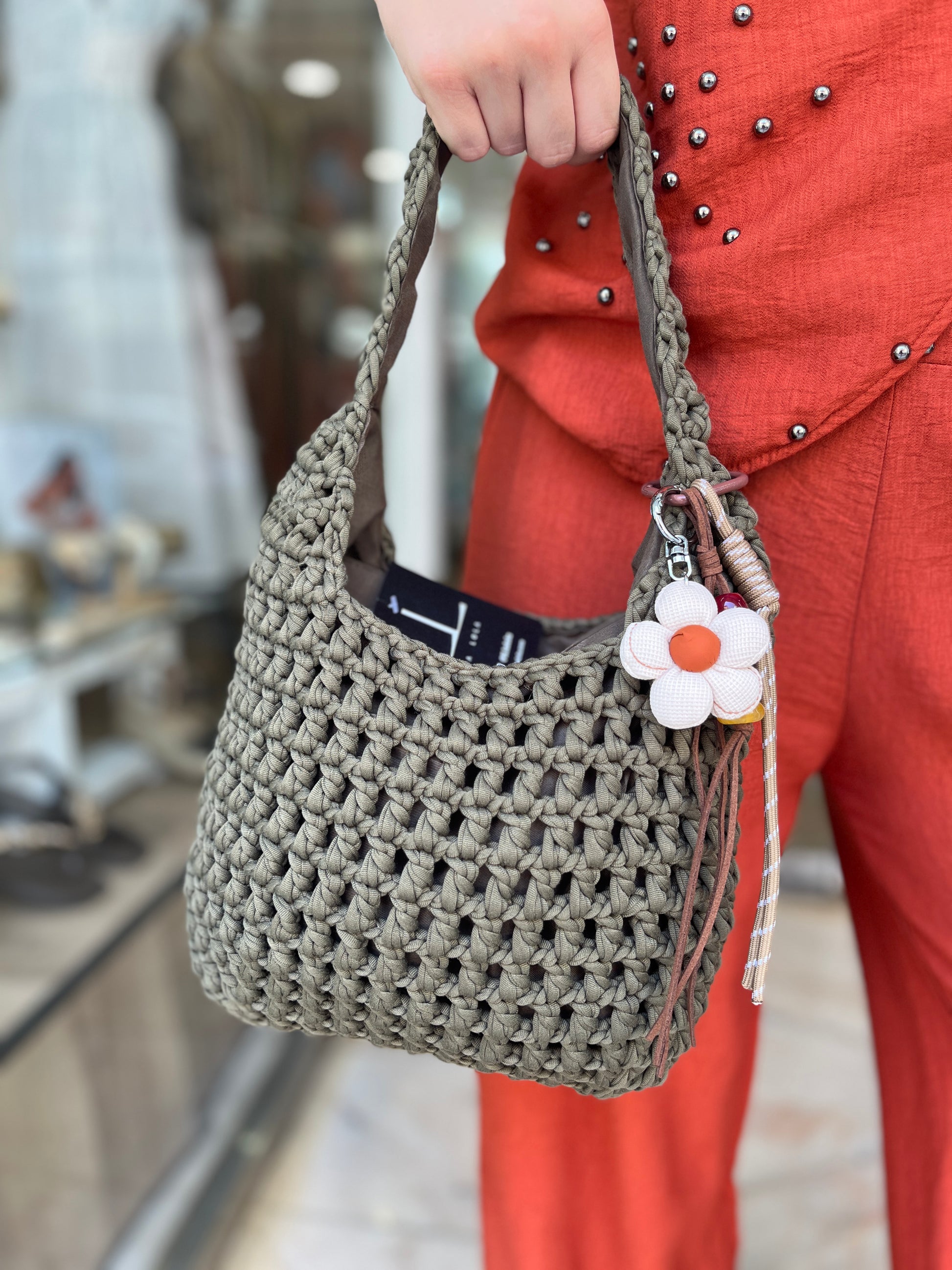 Bolso crochet