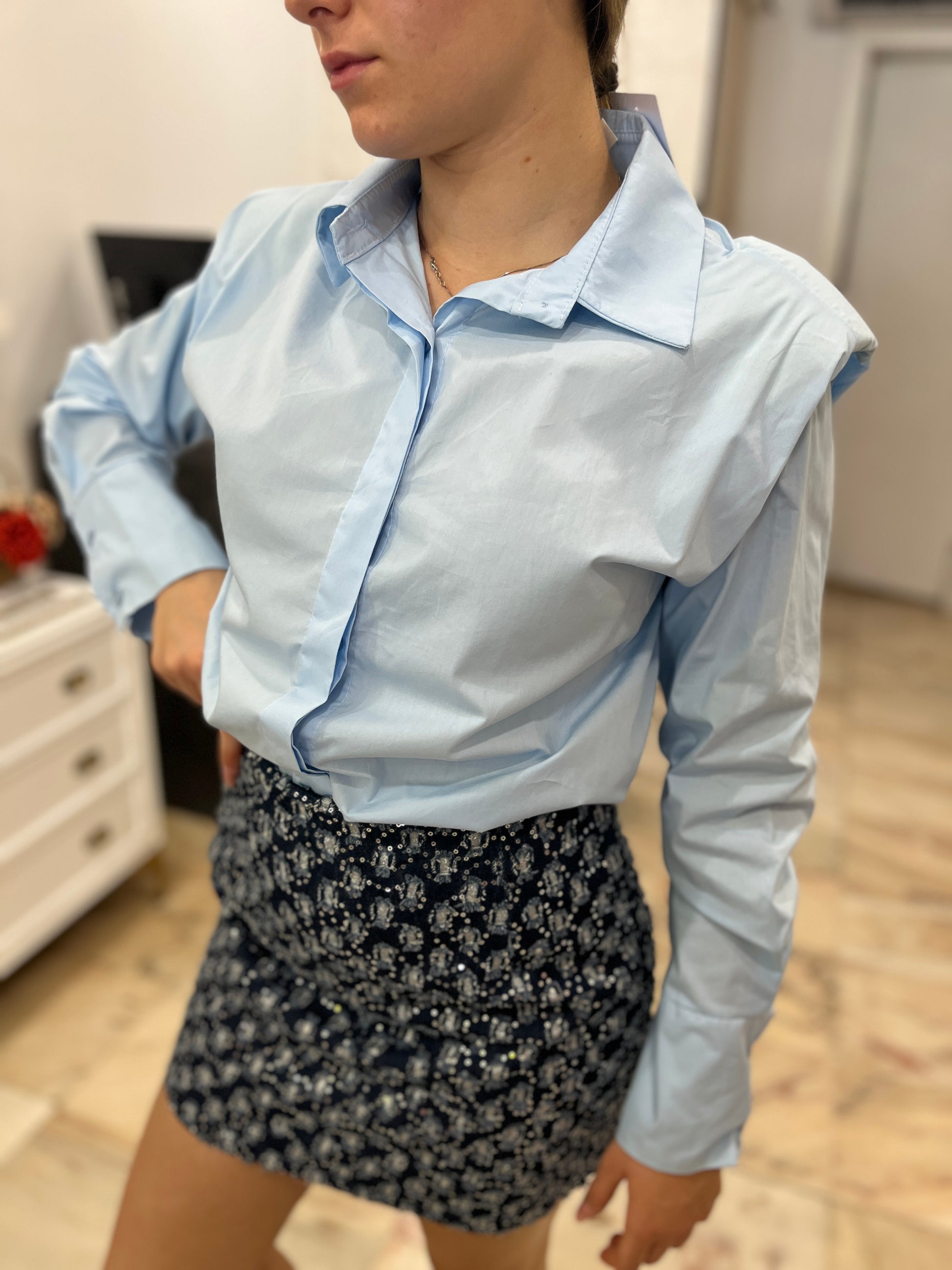 Camisa hombreras
