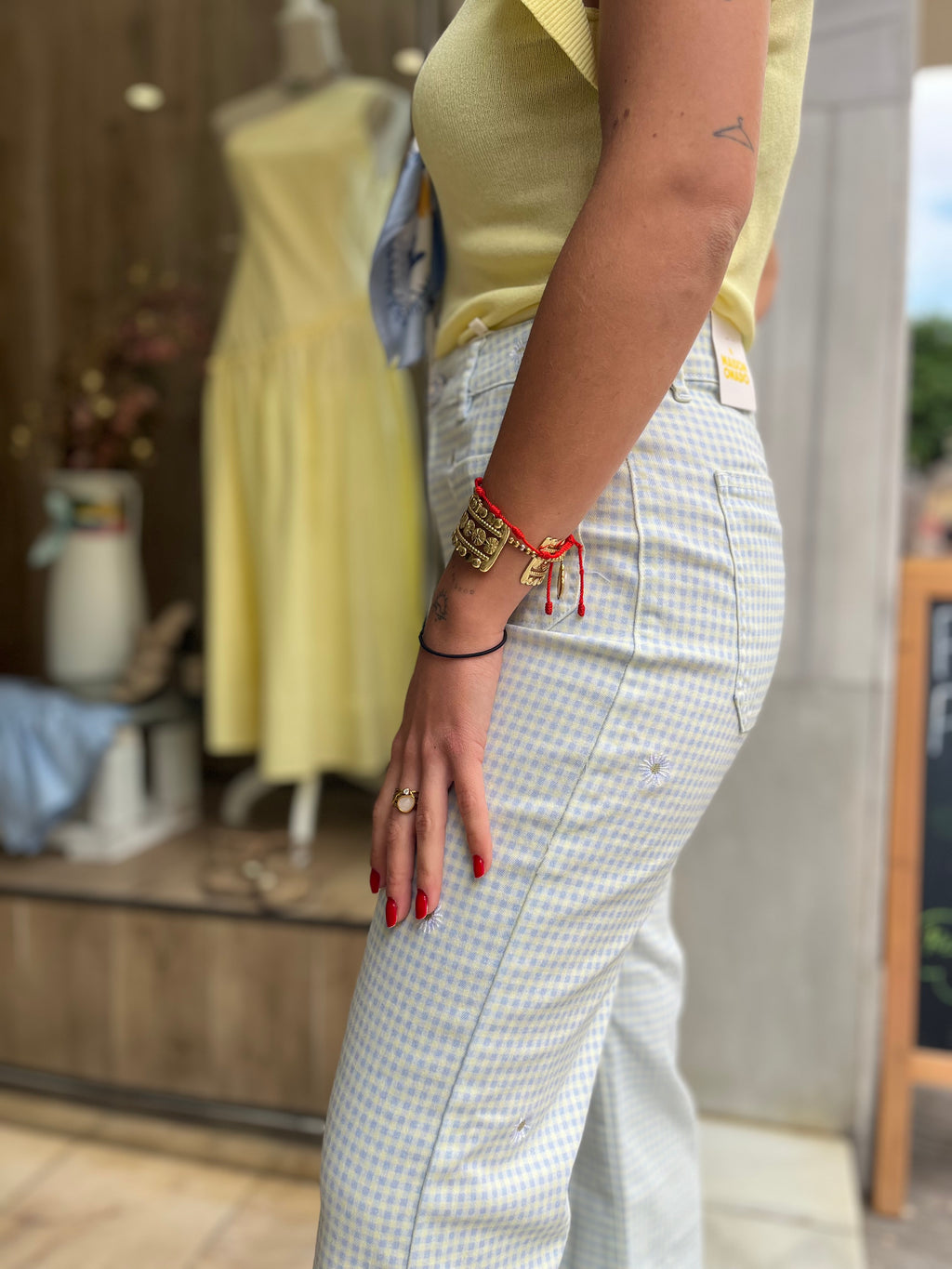 PANTALON VICHY