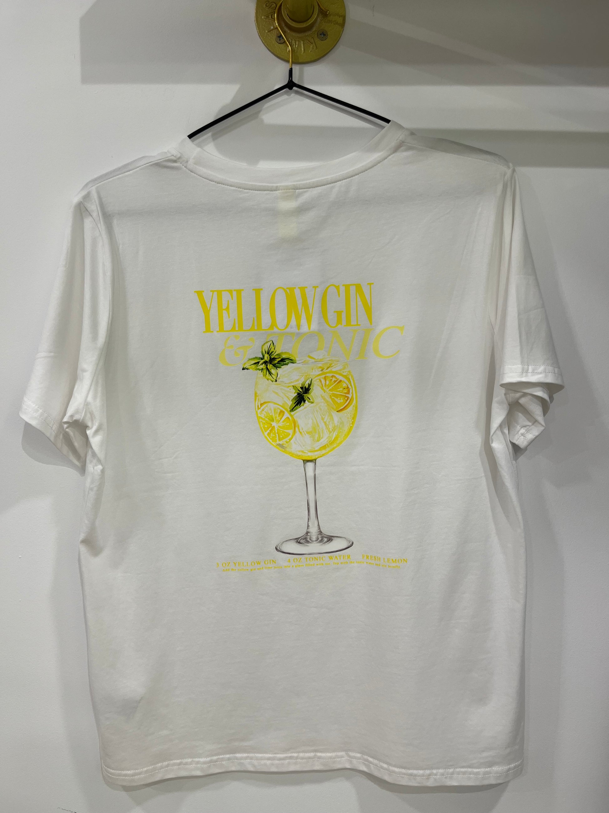 Camiseta GIN