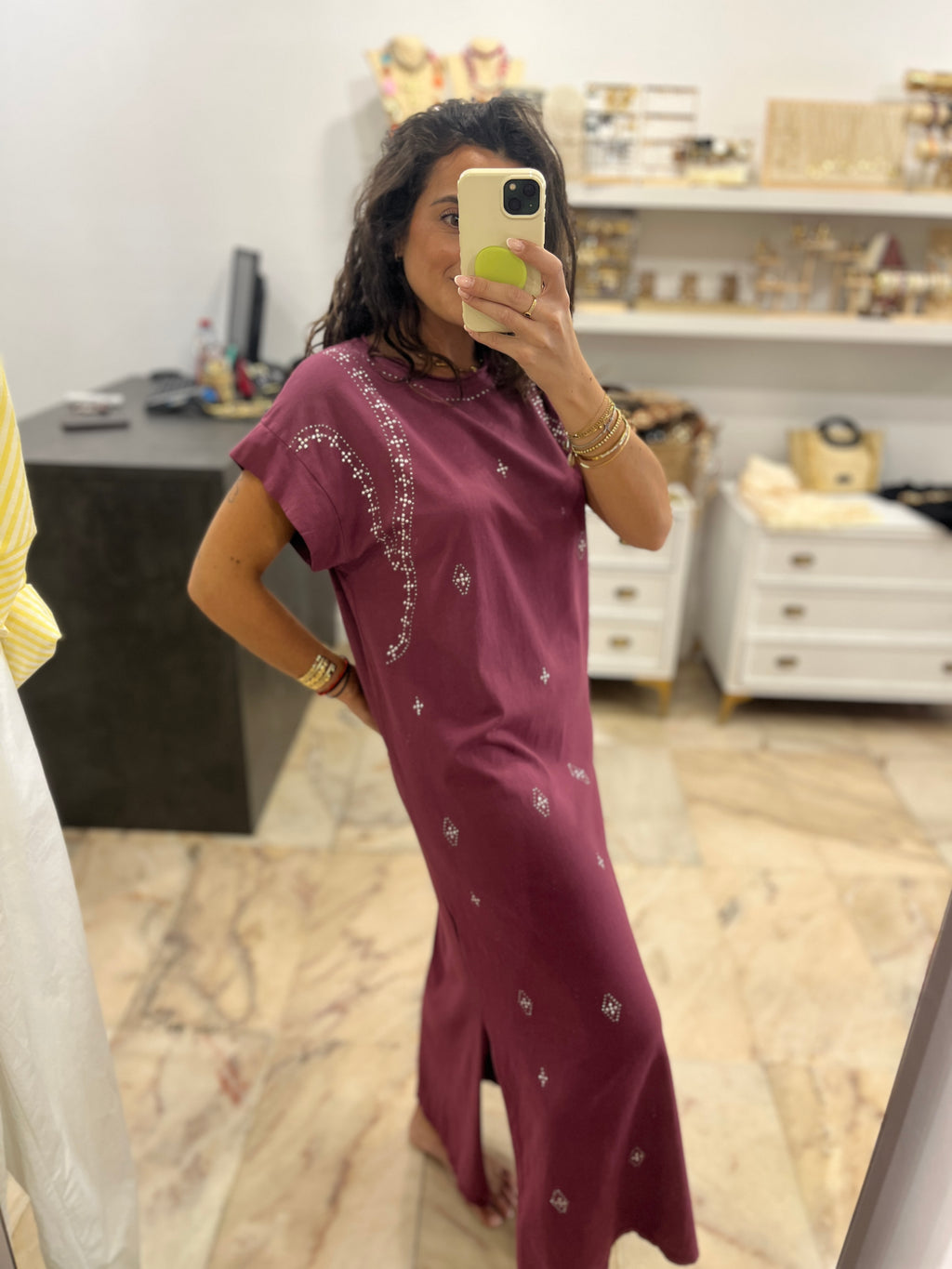VESTIDO ALGODON