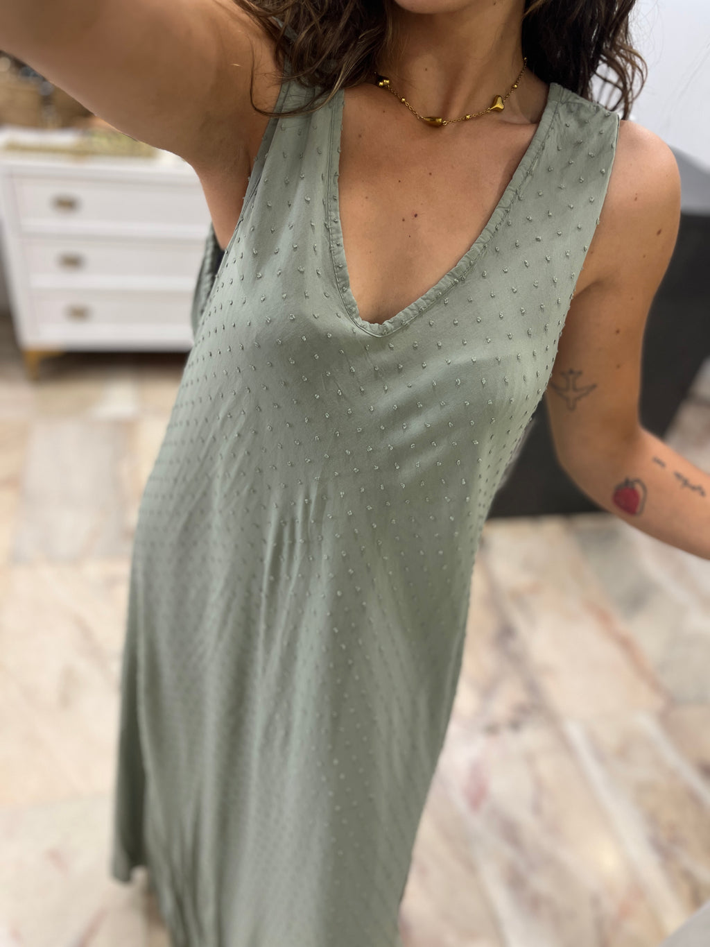 VESTIDO PLUMETI
