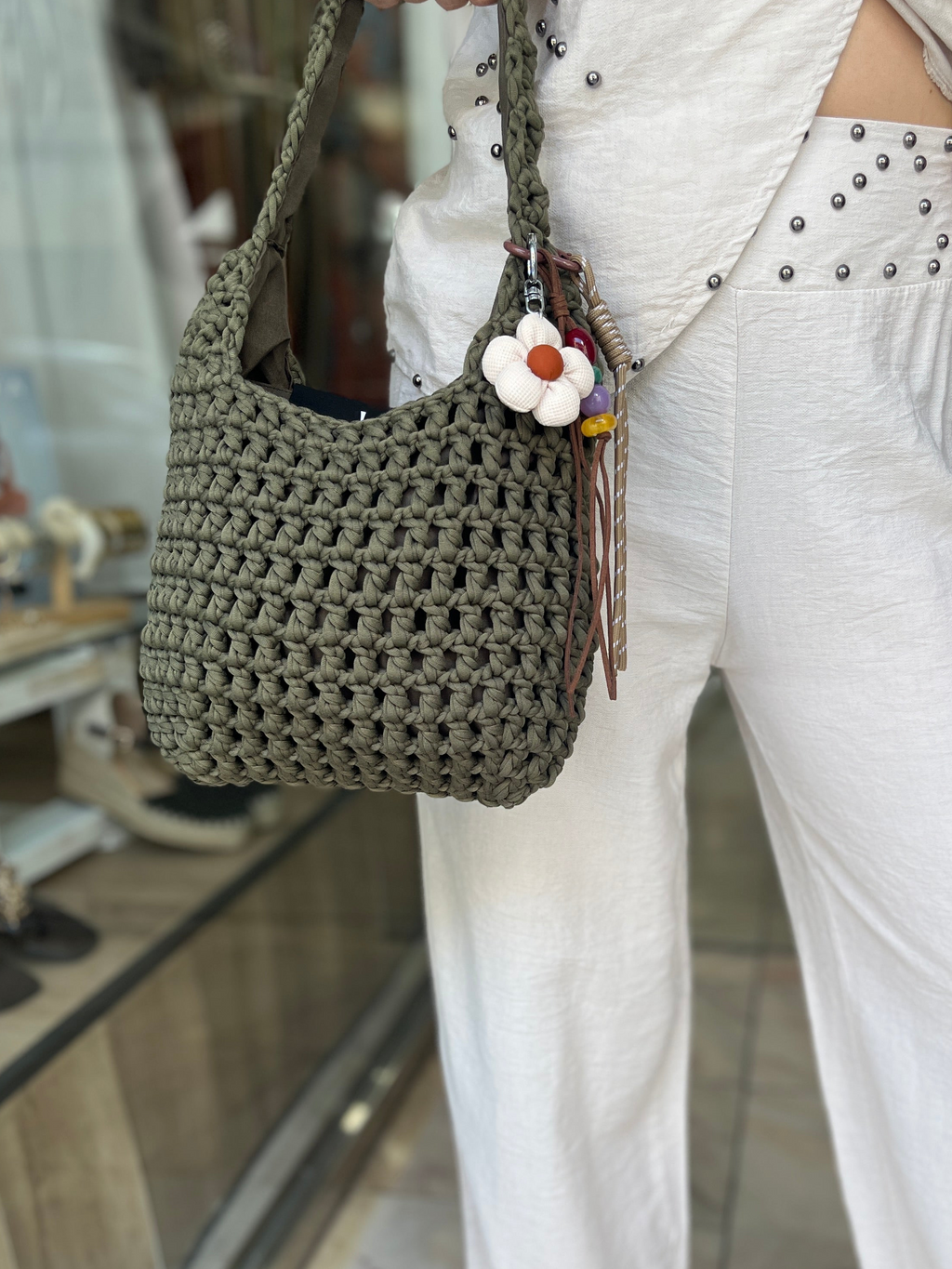 Bolso crochet
