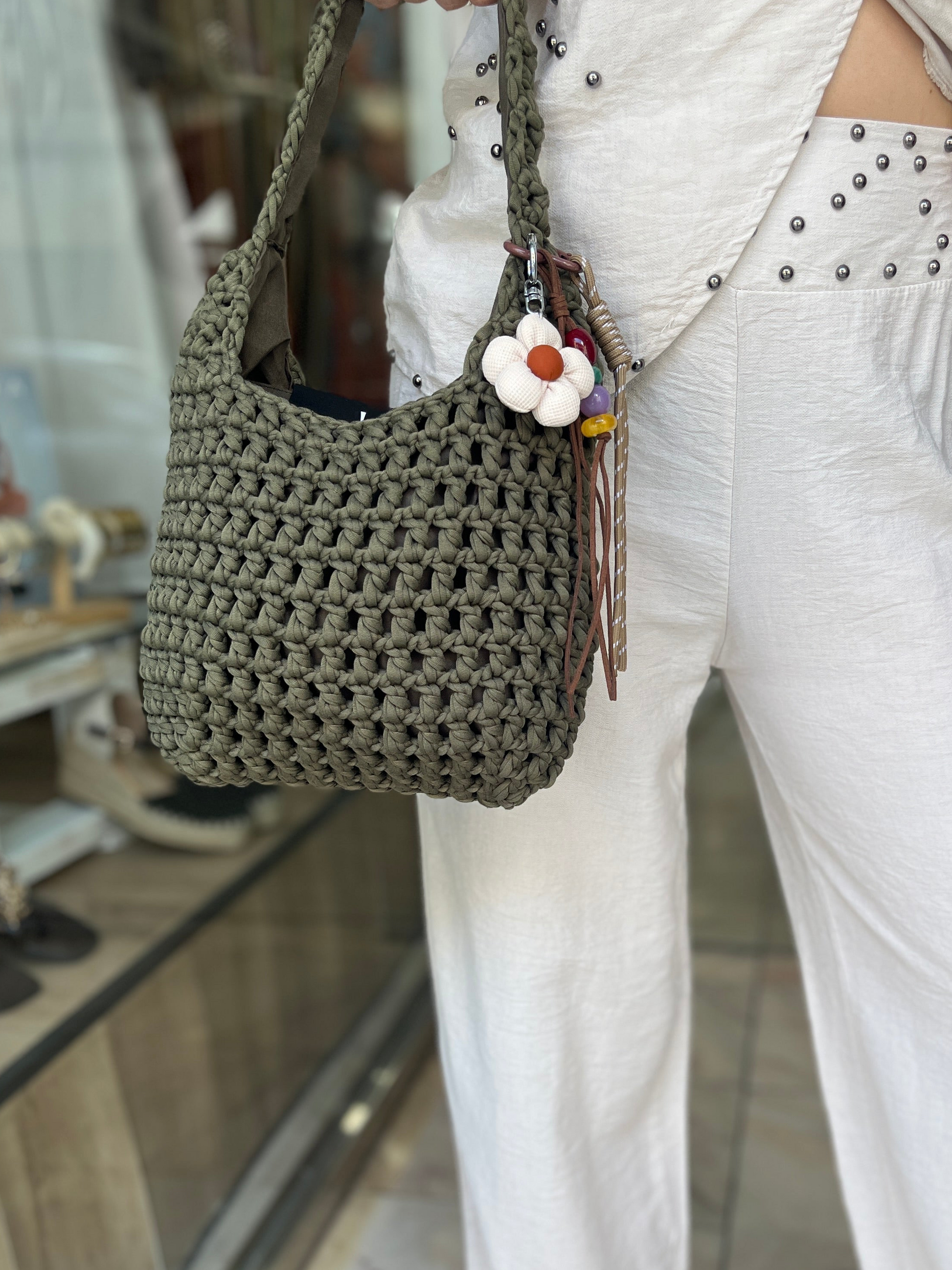 Bolso crochet
