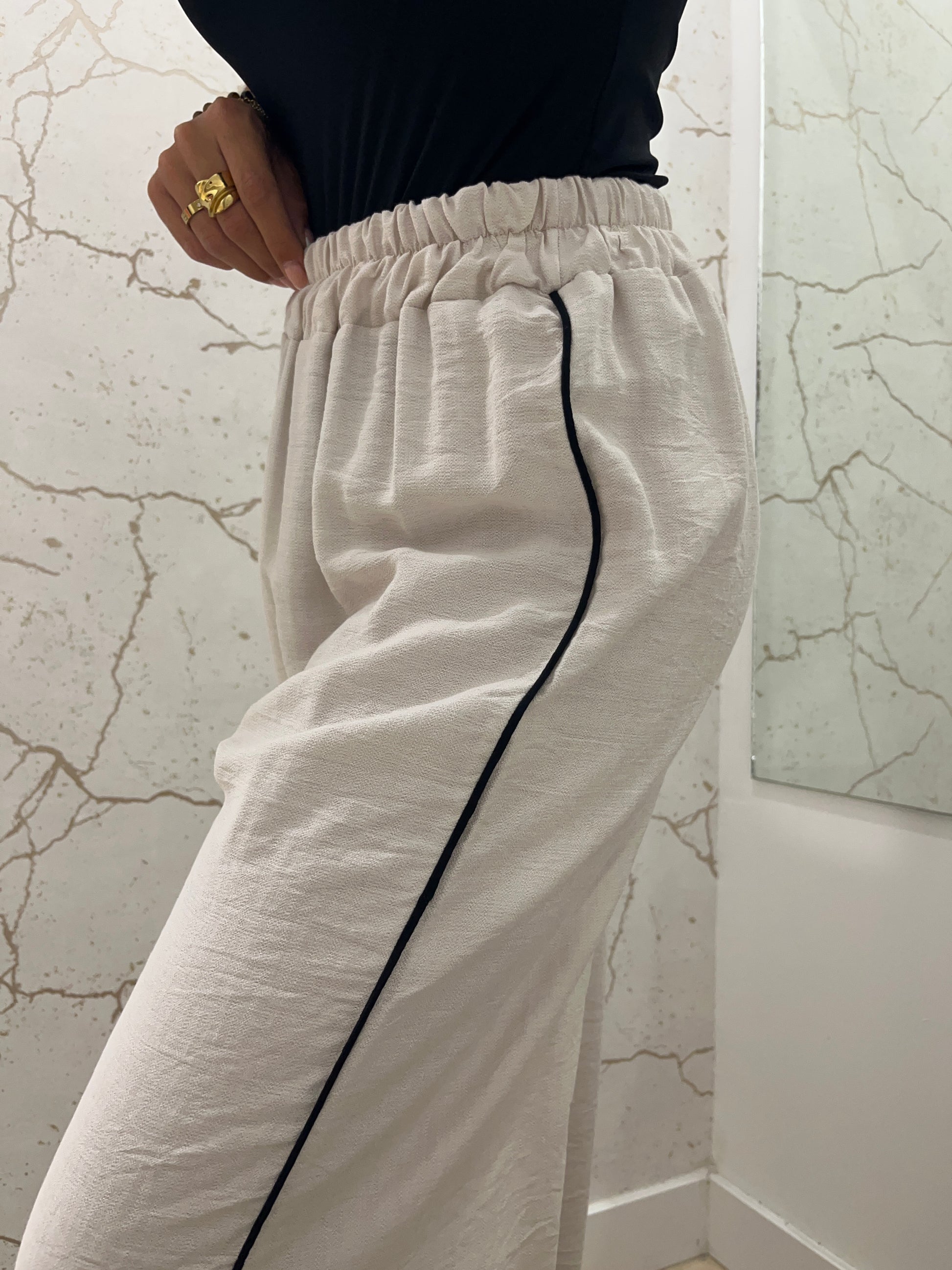 Pantalón recto