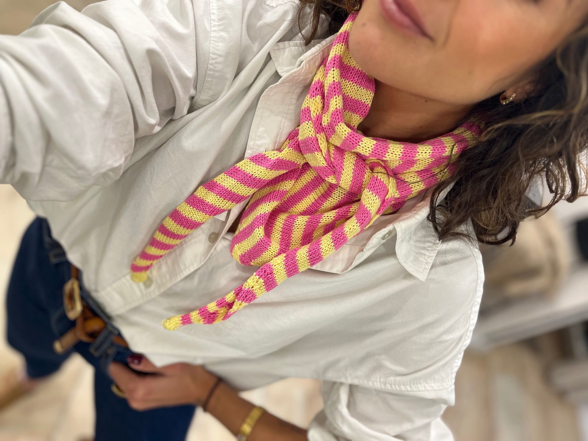 Bandana rayas