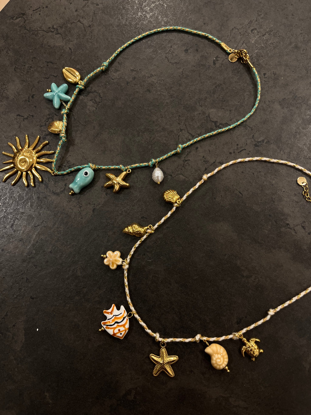 COLLAR CHARMS