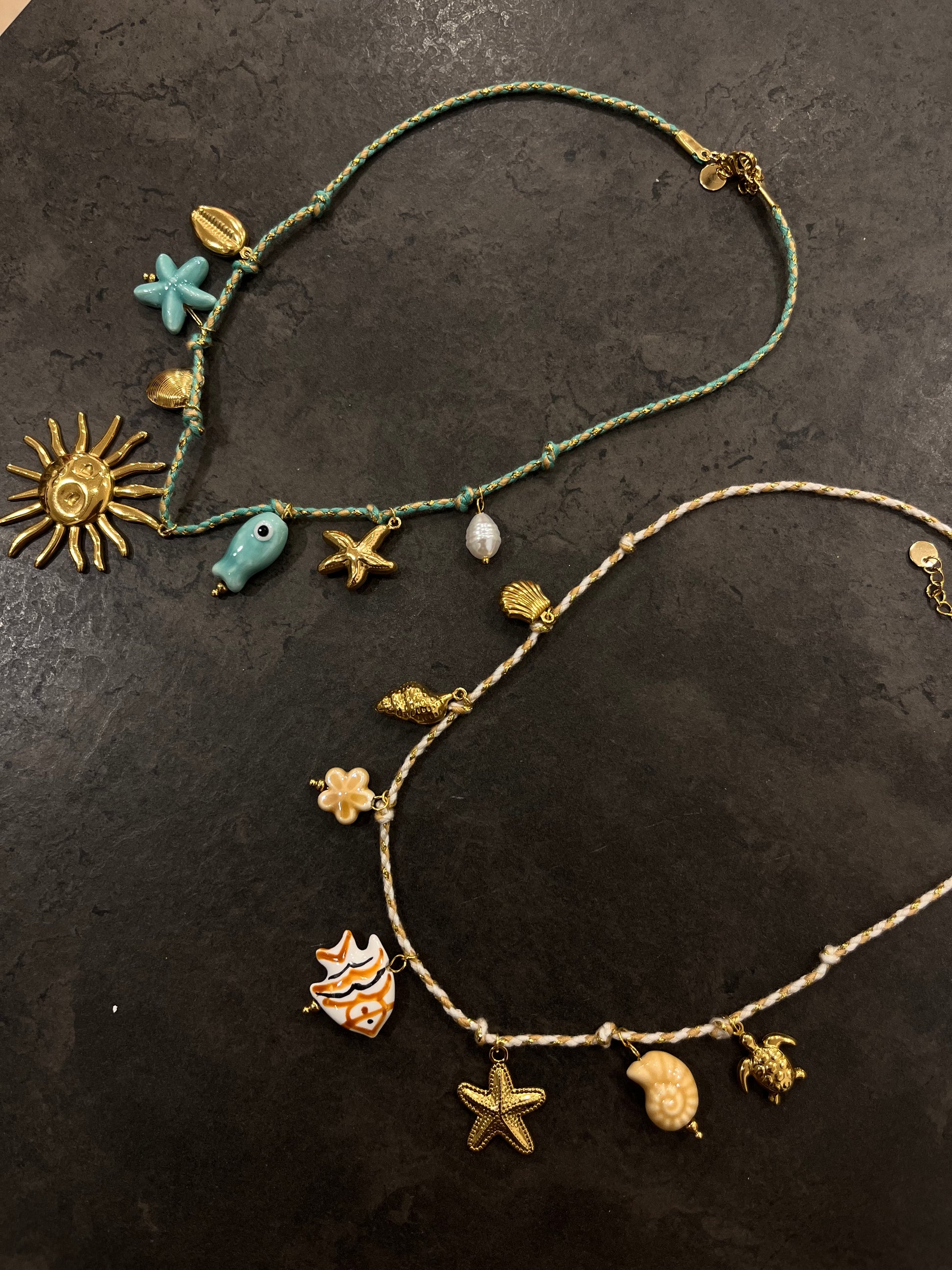 COLLAR CHARMS
