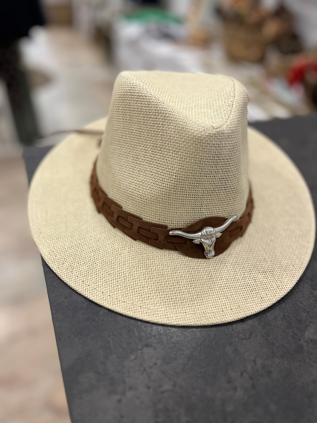 Sombrero cuernos
