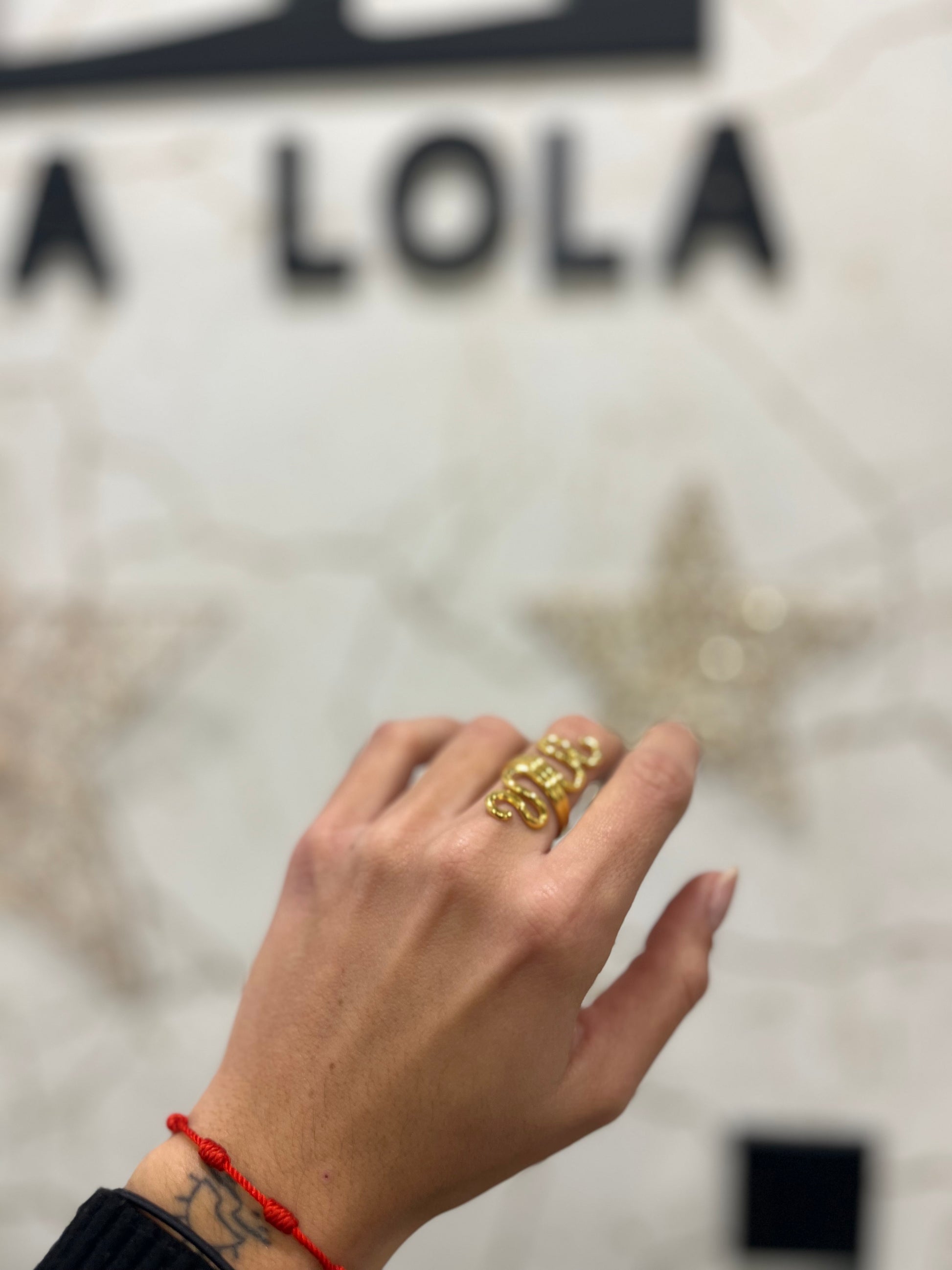 ANILLO SERPIENTE