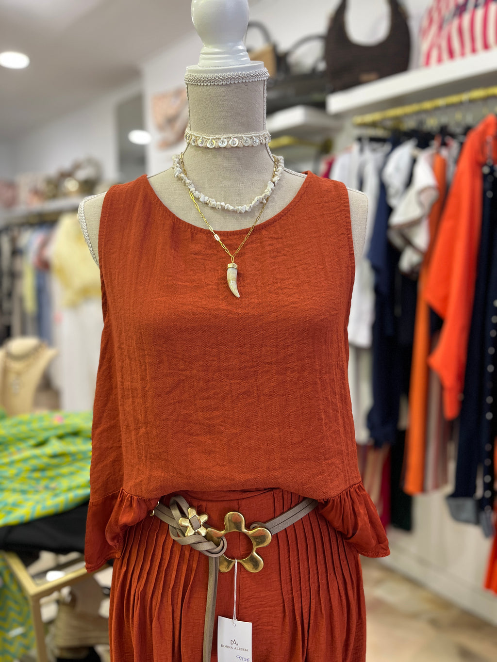 BLUSA VOLANTE