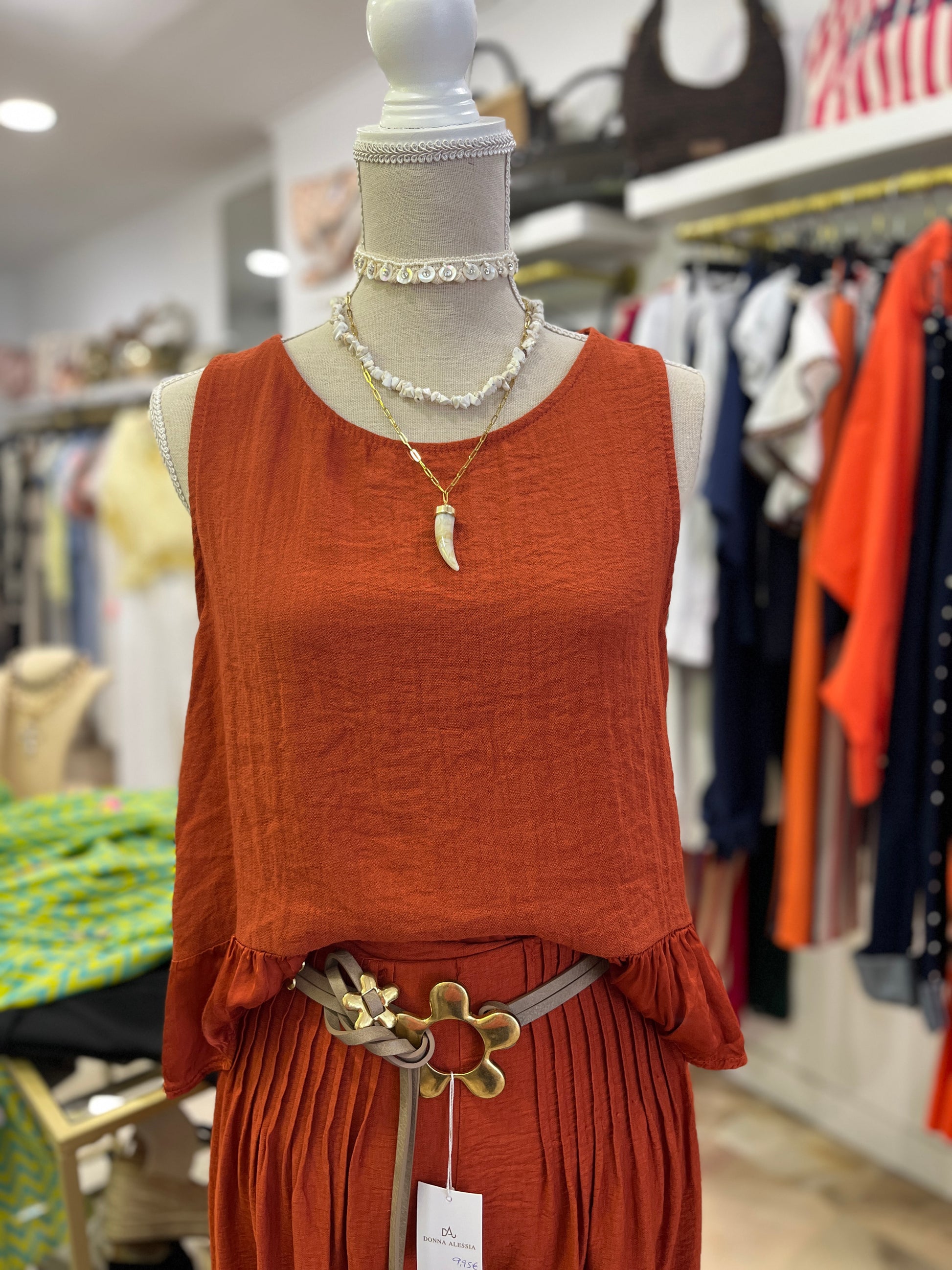 BLUSA VOLANTE