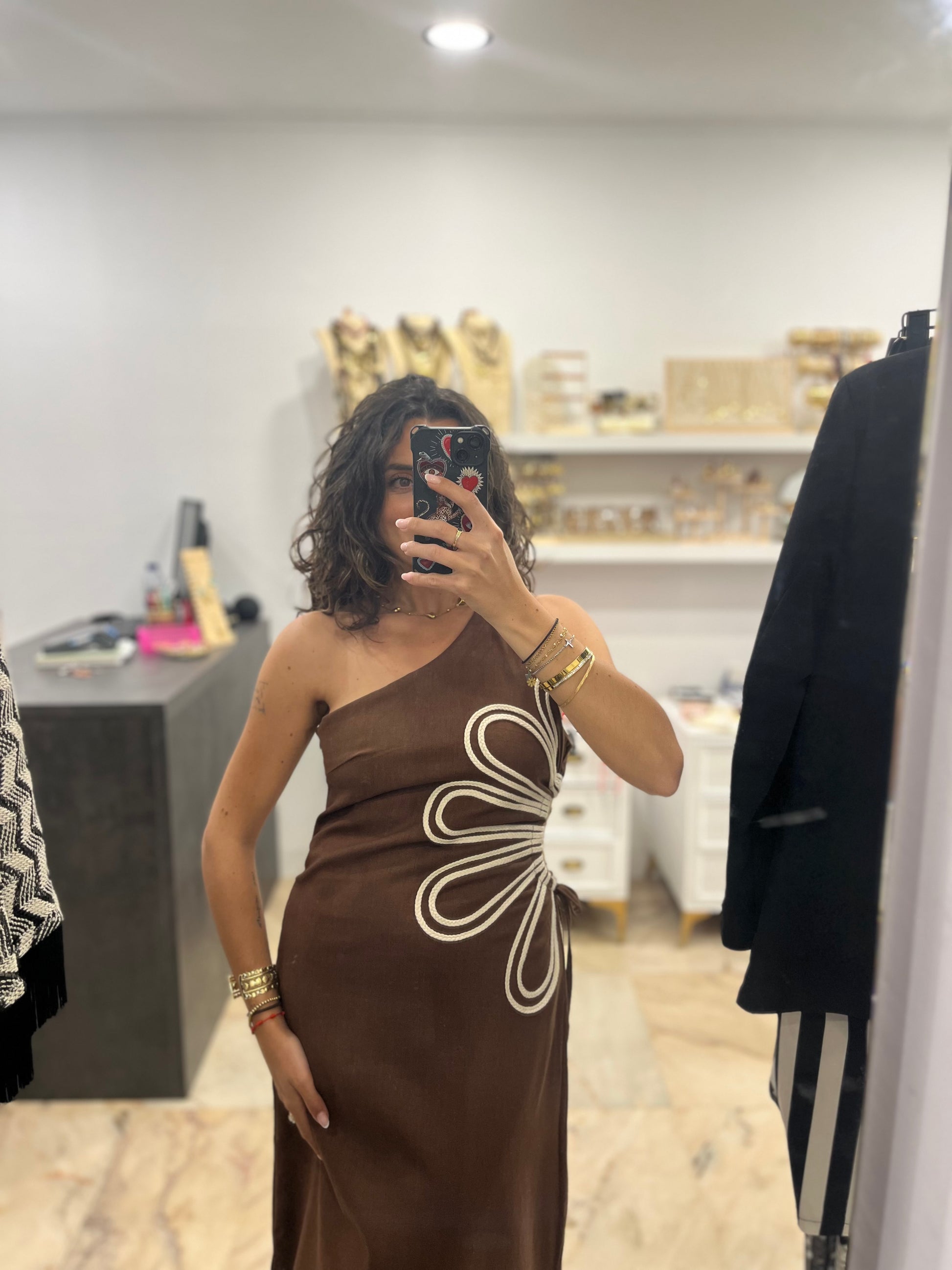 VESTIDO FLOR