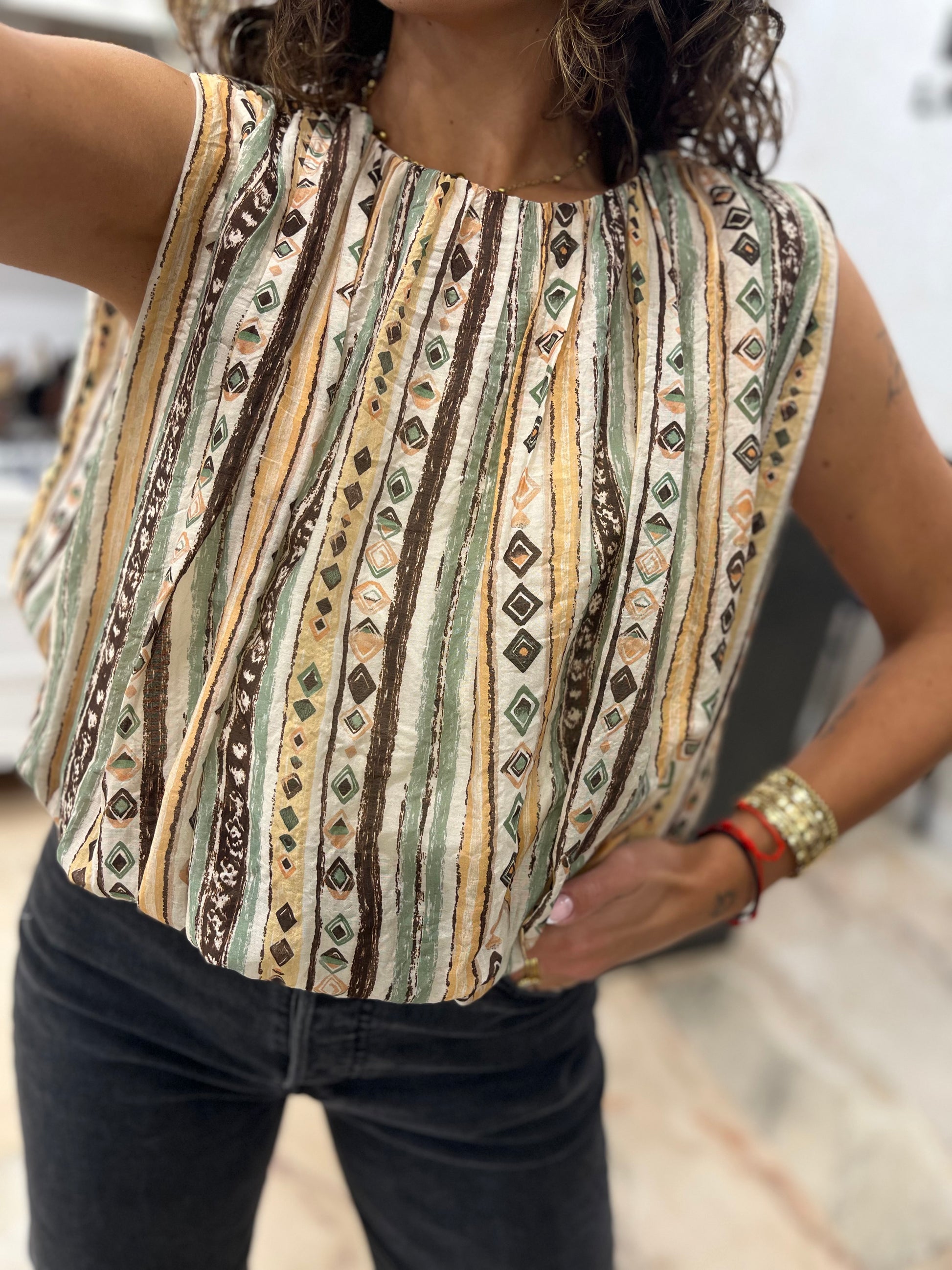 BLUSA ETNICA