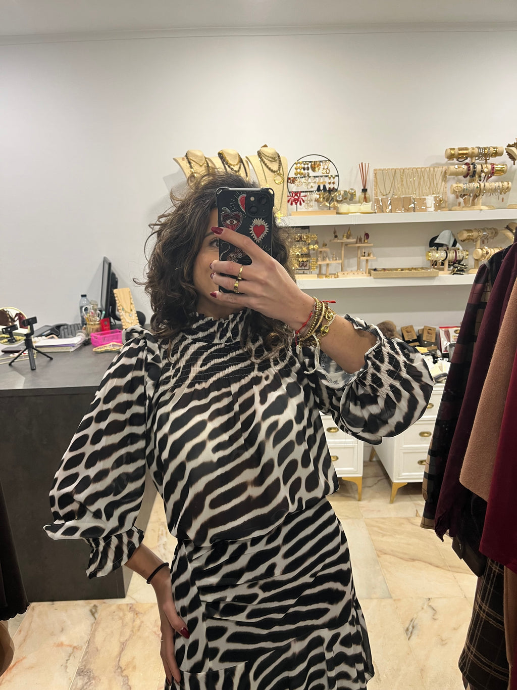 FALDA GASA